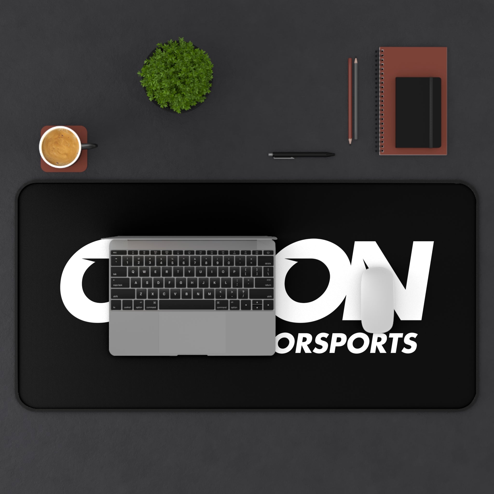 Option Logo Desk Mat
