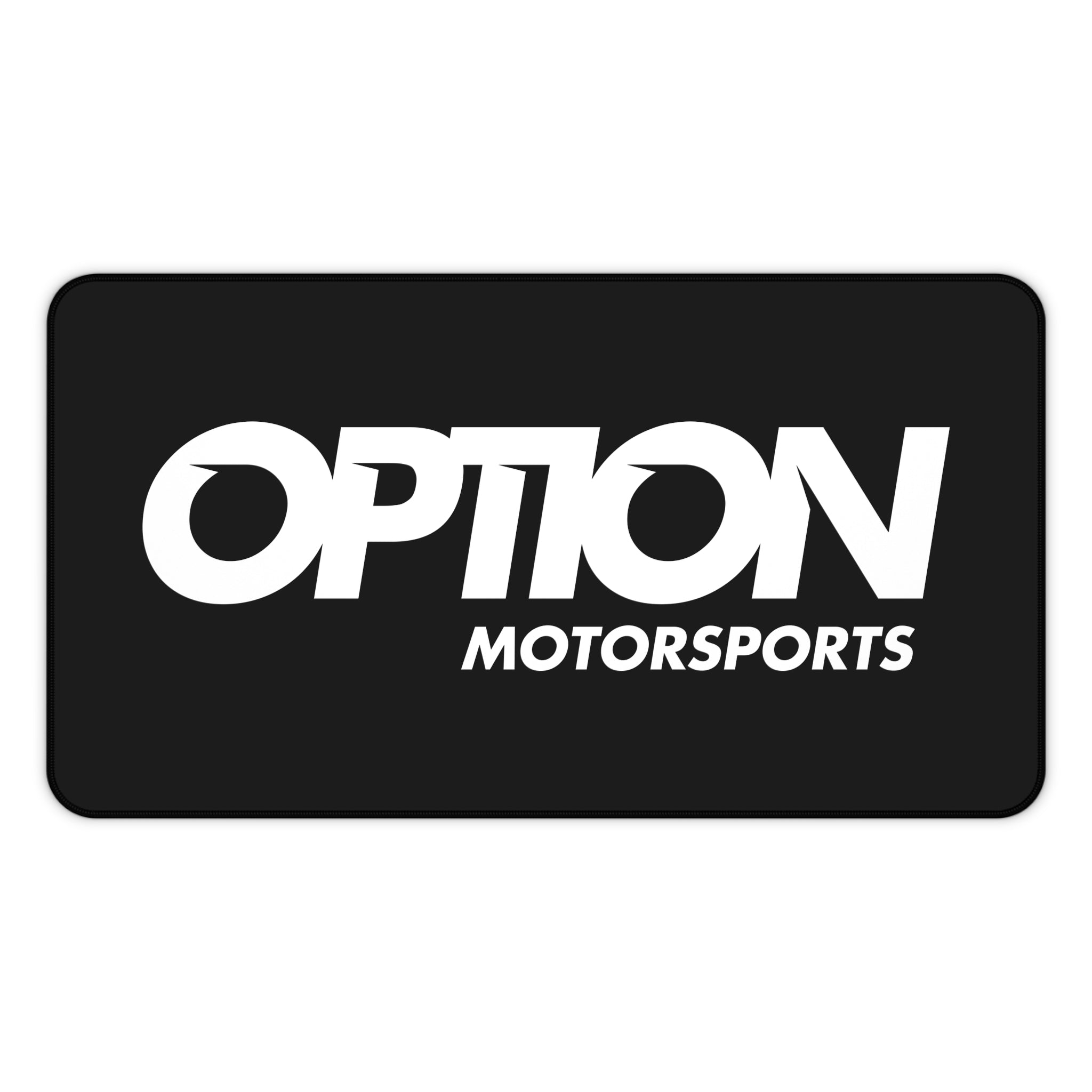 Option Logo Desk Mat