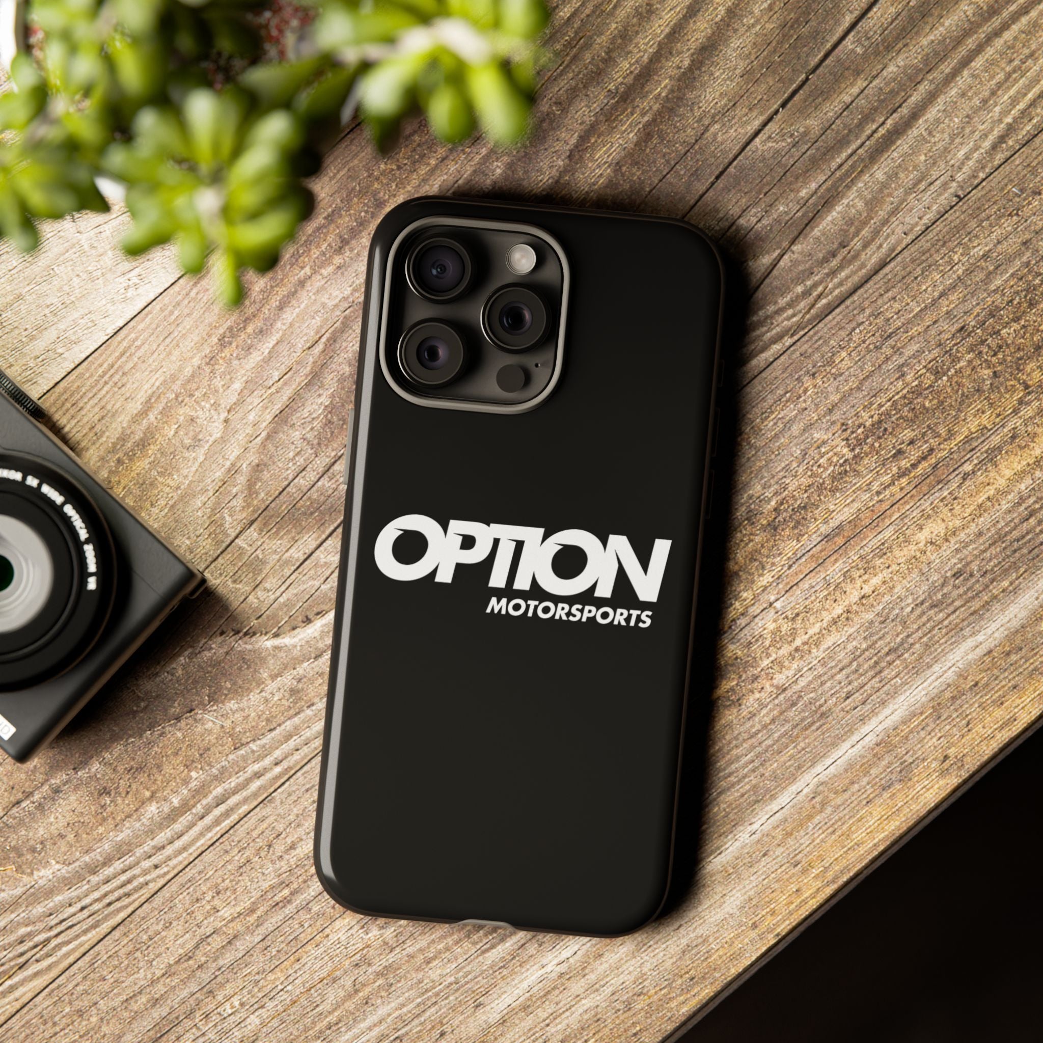 Option Logo Tough Cases