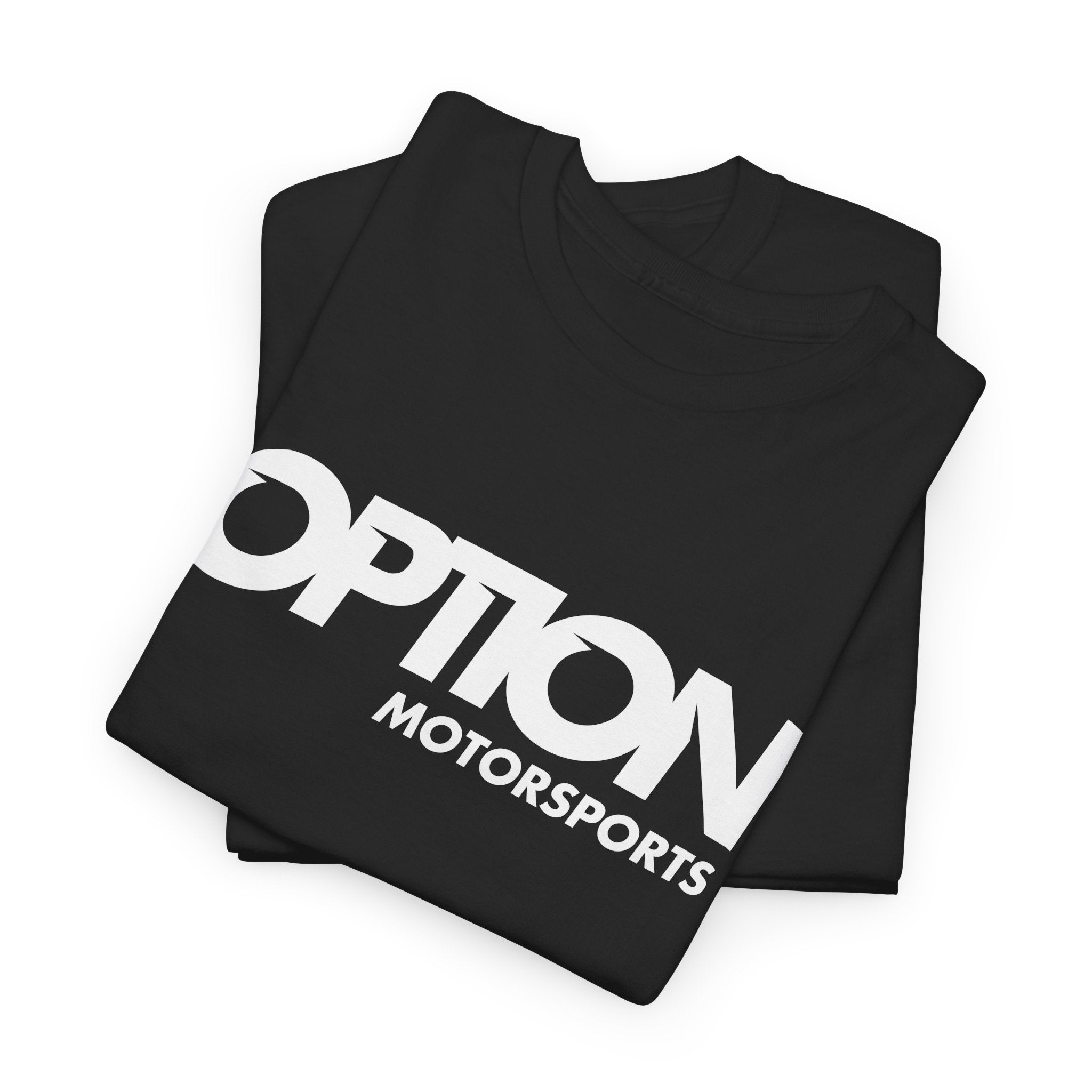 Option Logo Unisex Heavy Cotton Tee