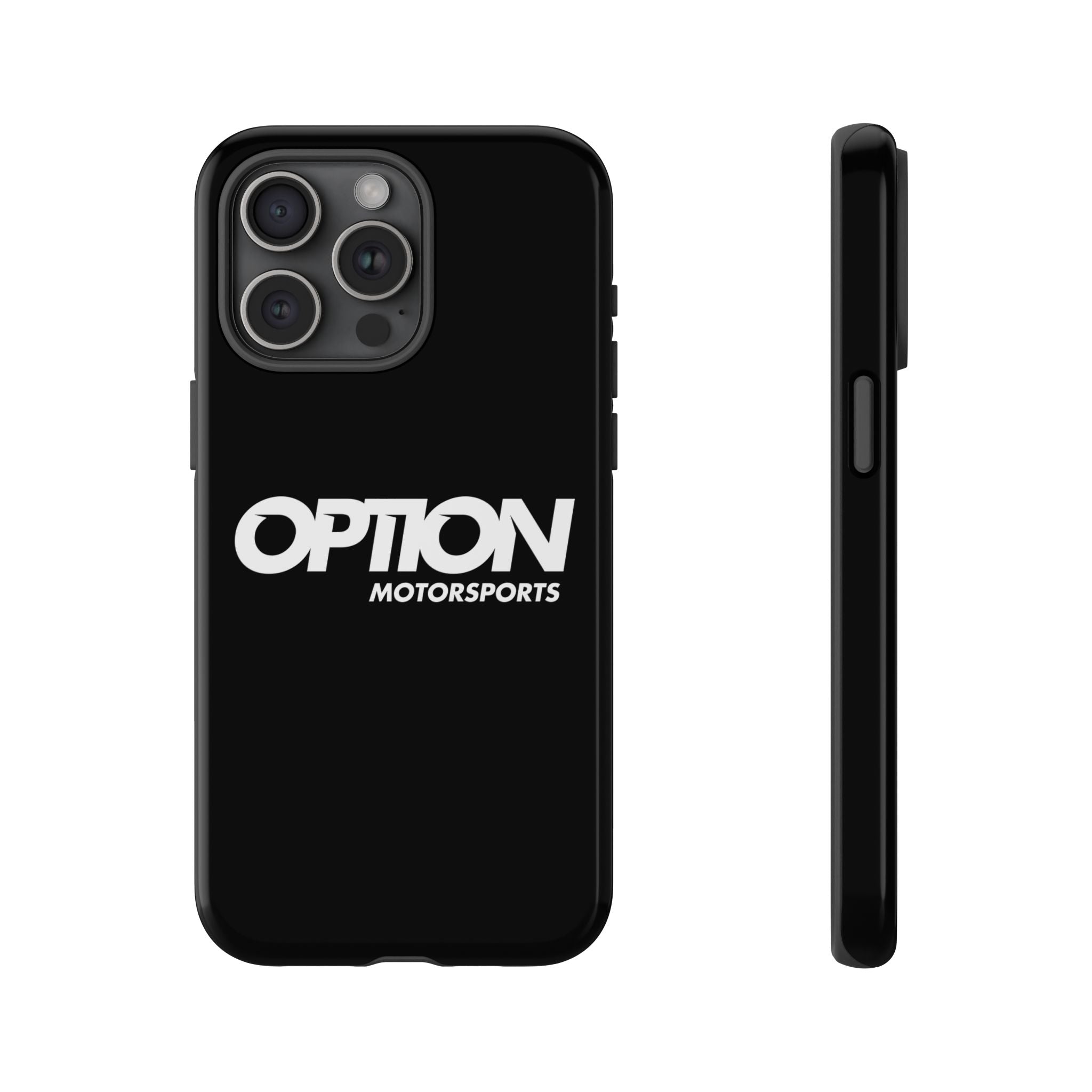 Option Logo Tough Cases