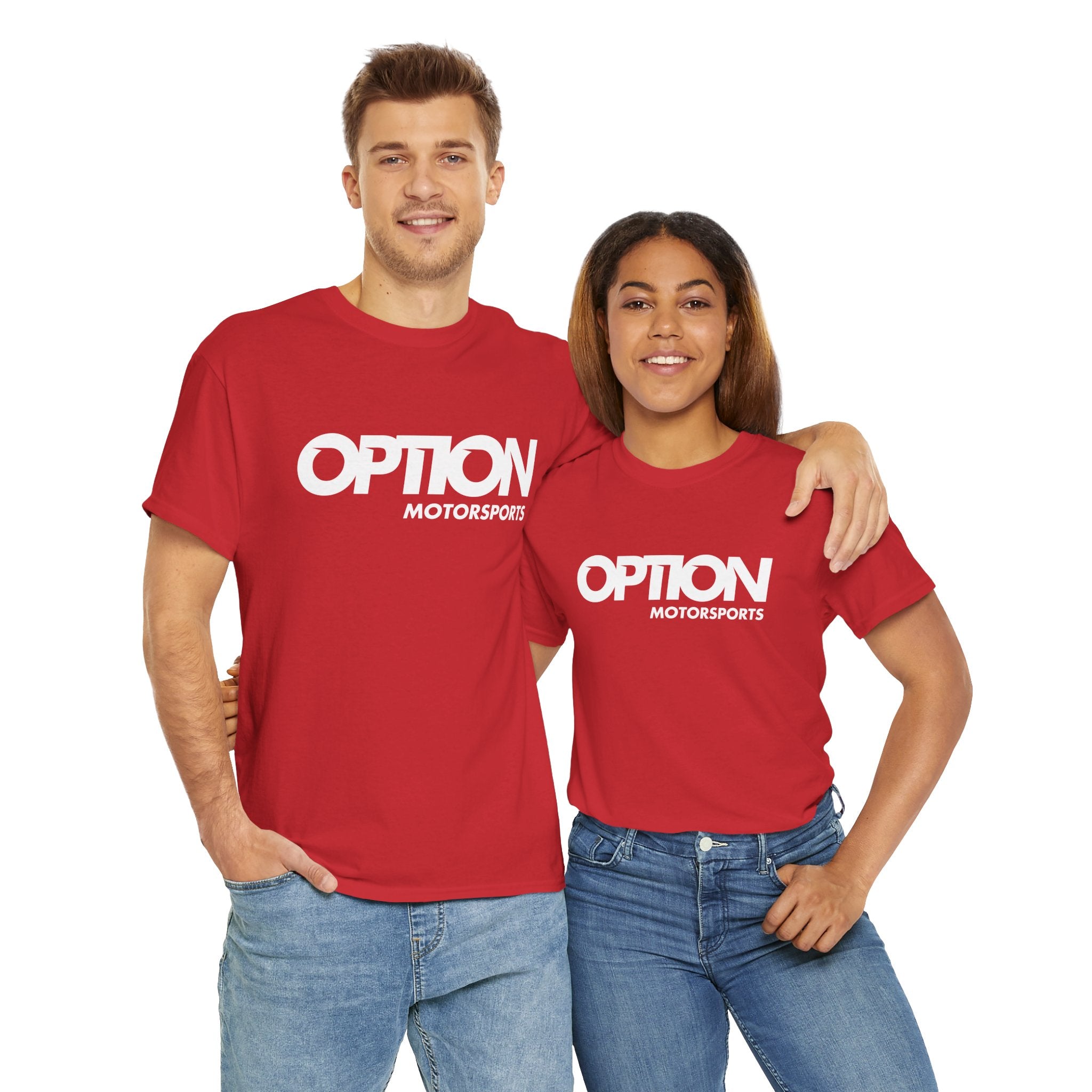 Option Logo Unisex Heavy Cotton Tee