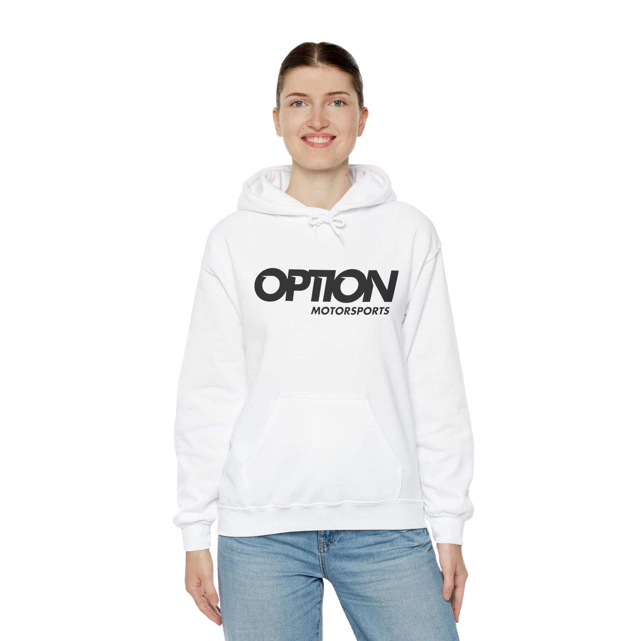 Option Logo Unisex Heavy Blend™ Hooded Sweatshirt