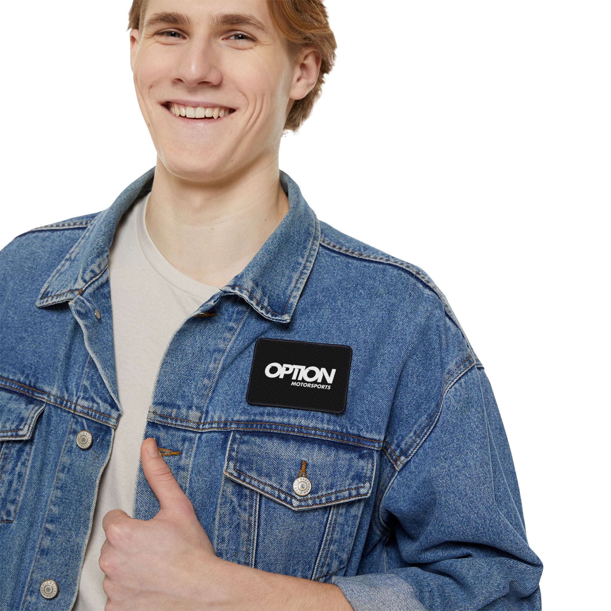 Option Logo Iron-On Patches