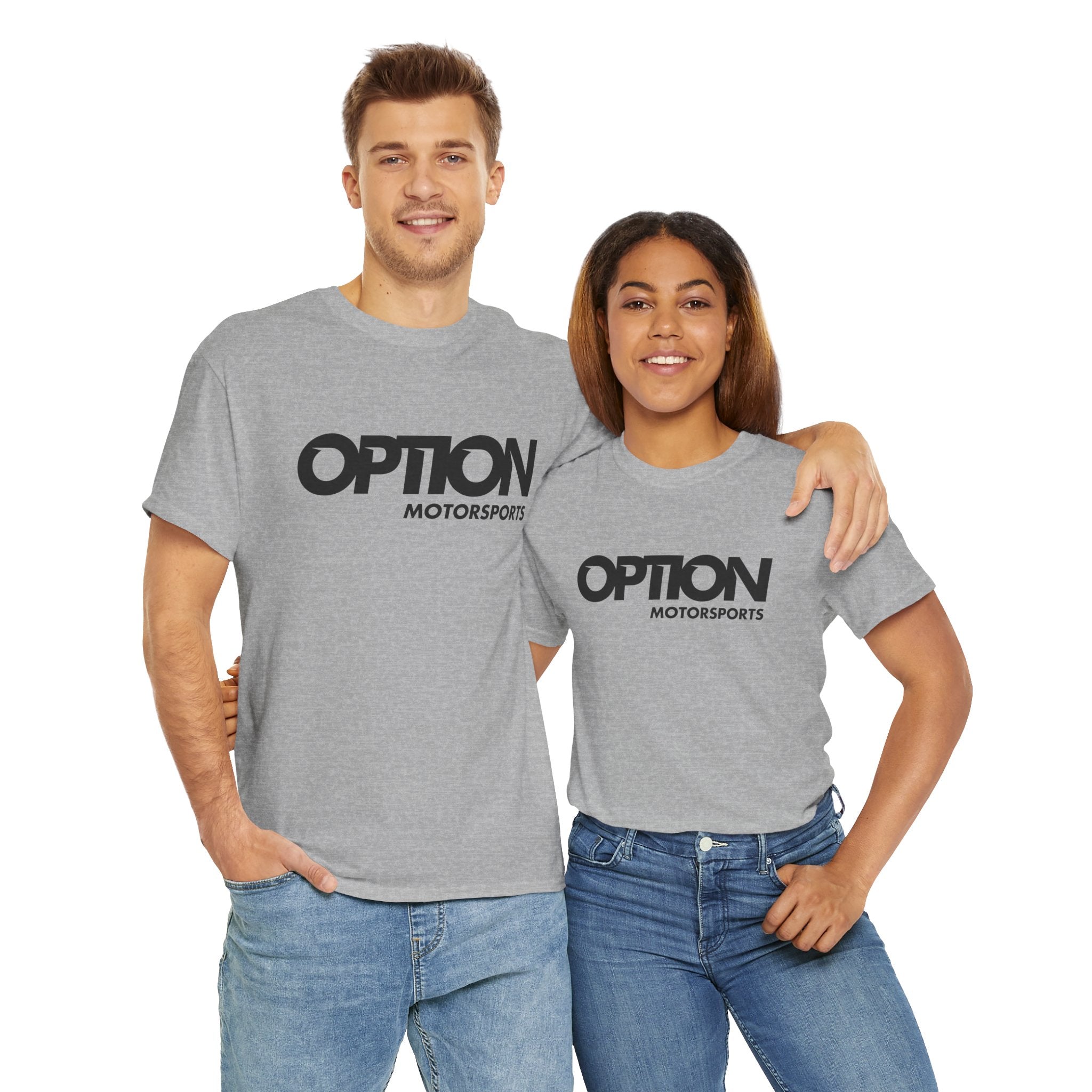 Option Logo Unisex Heavy Cotton Tee