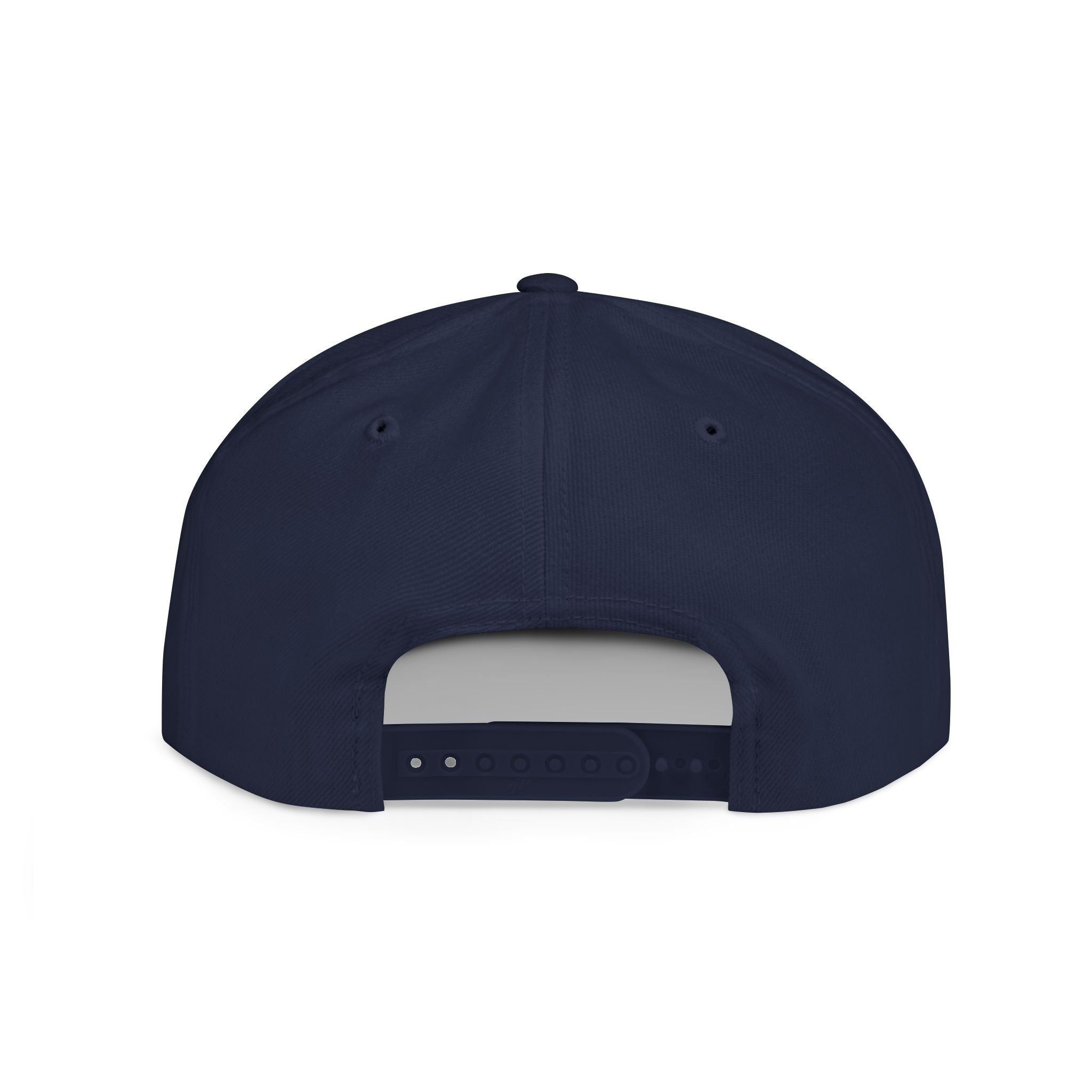 Option Logo Flat Bill Snapback