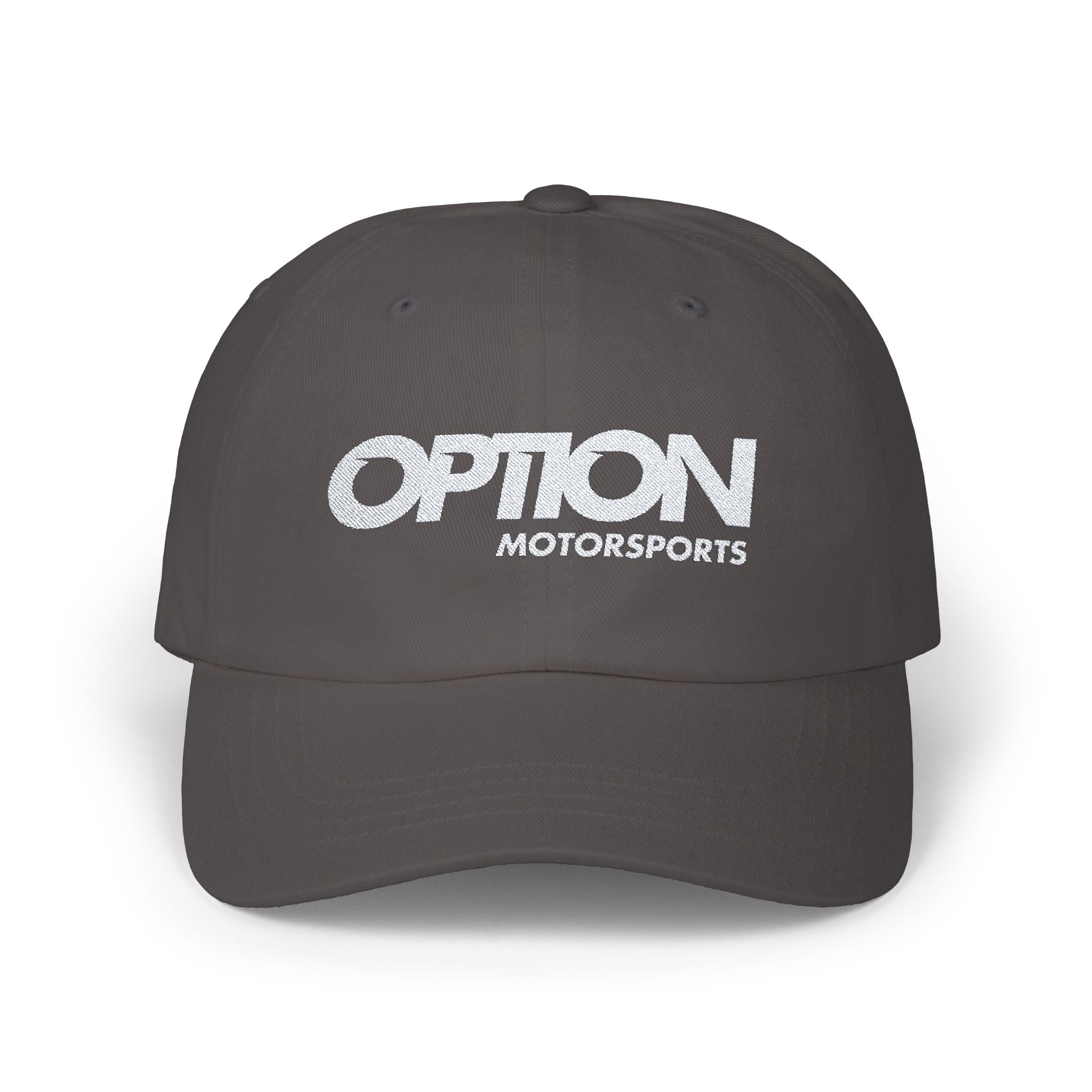 Option Logo Classic Dad Cap