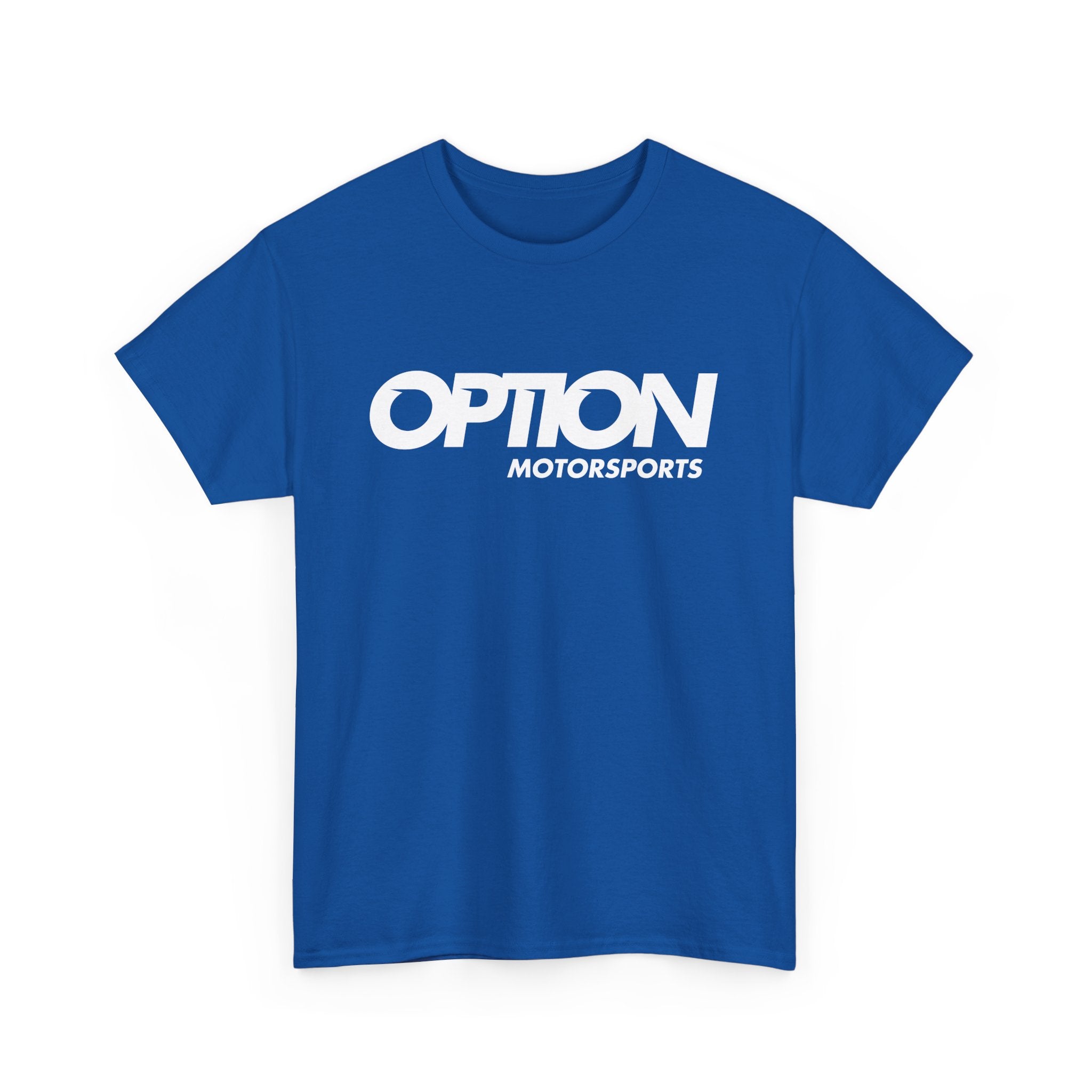 Option Logo Unisex Heavy Cotton Tee