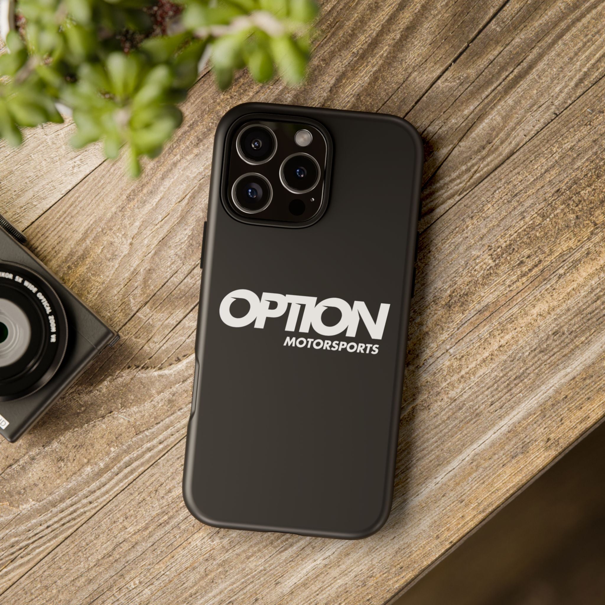 Option Logo Tough Cases