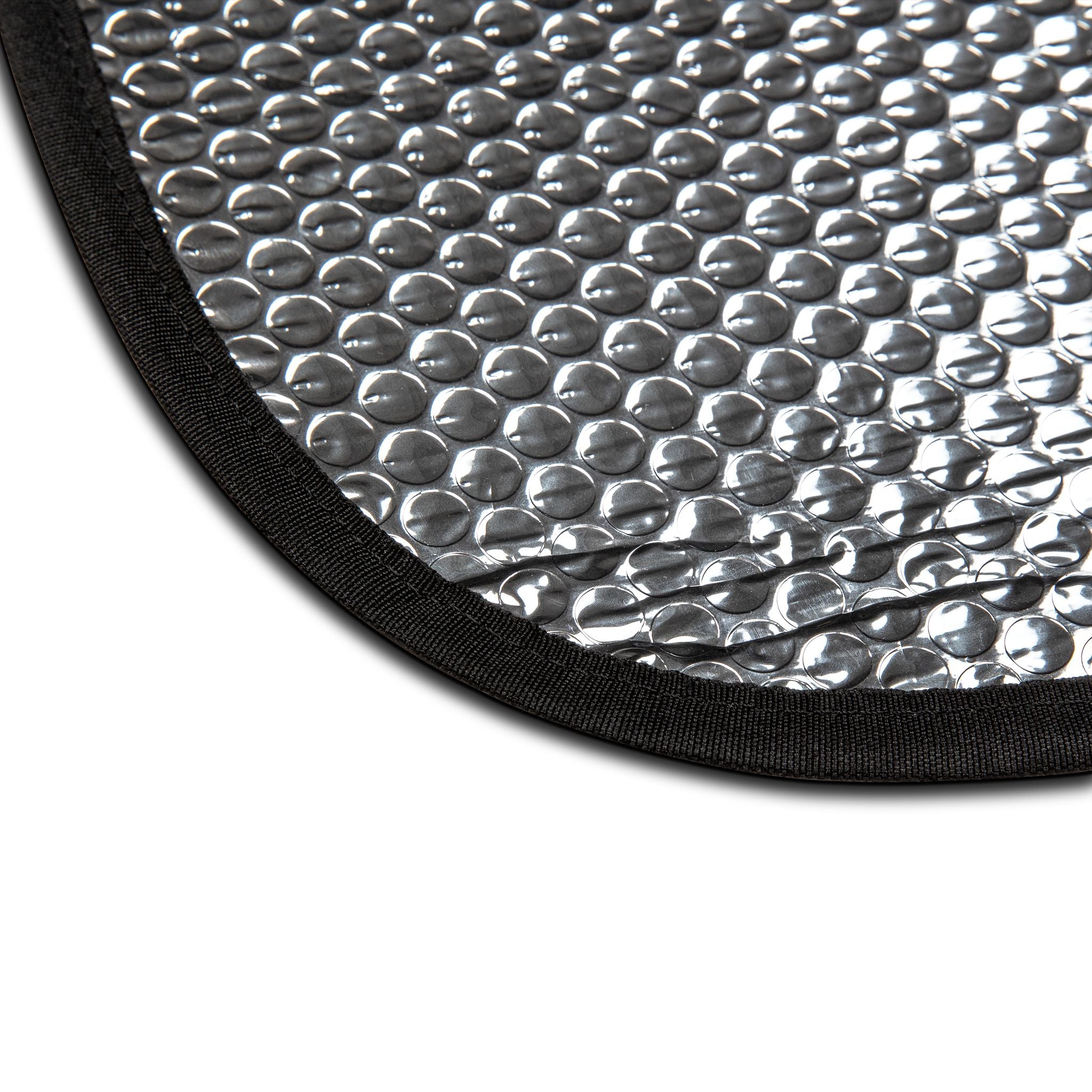 Option Logo Car Sun Shades