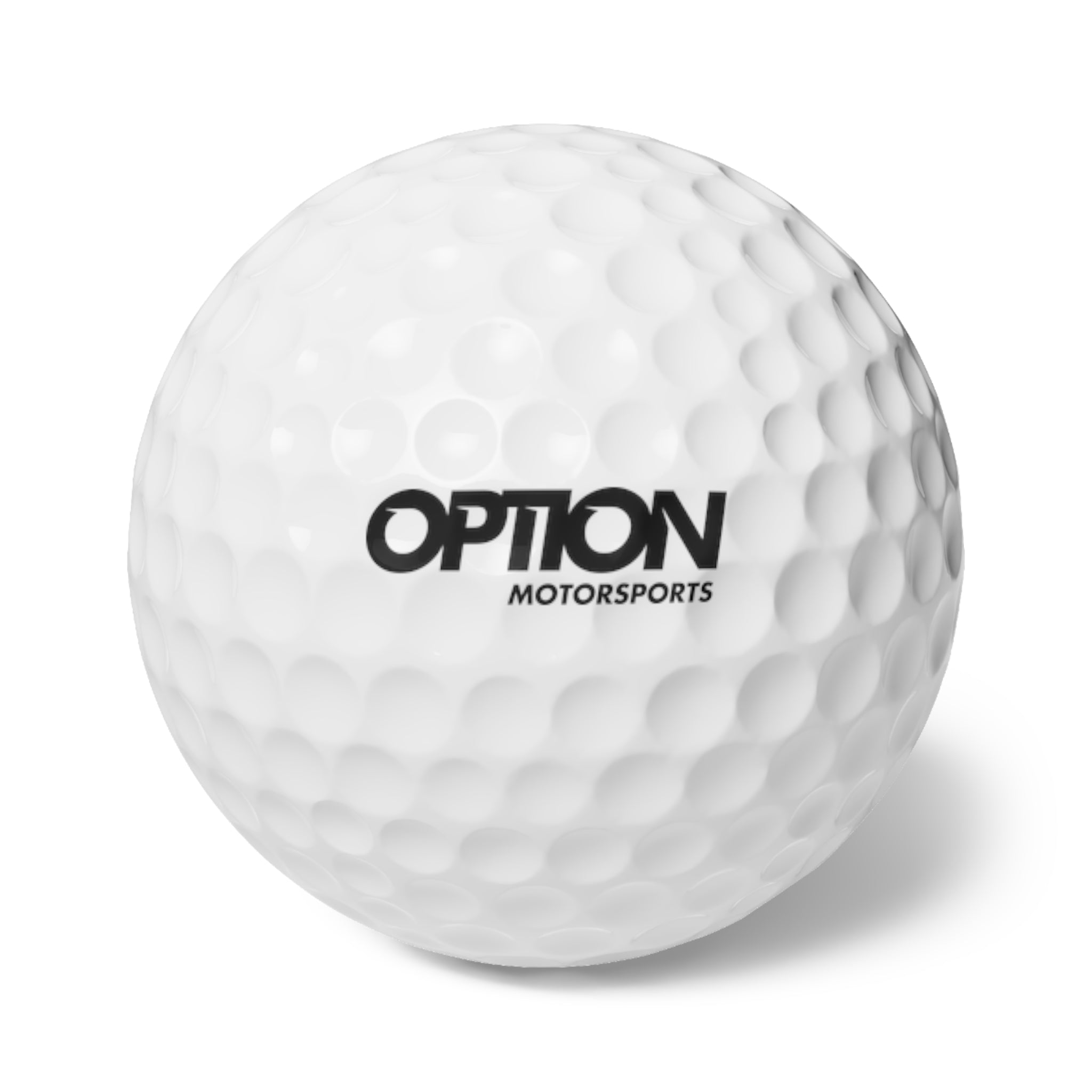 Option Logo Golf Balls, 6pcs
