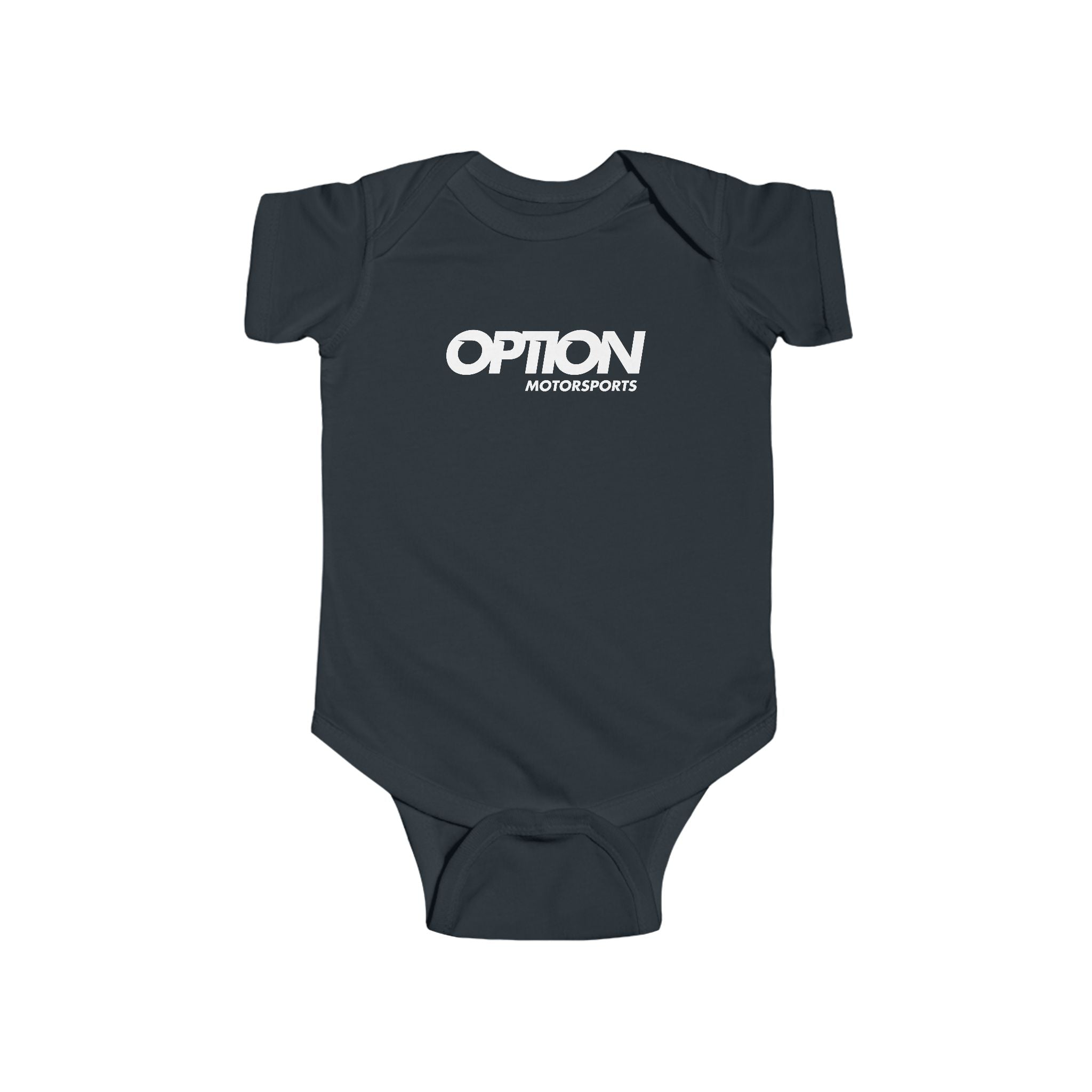 Option Logo Infant Fine Jersey Bodysuit