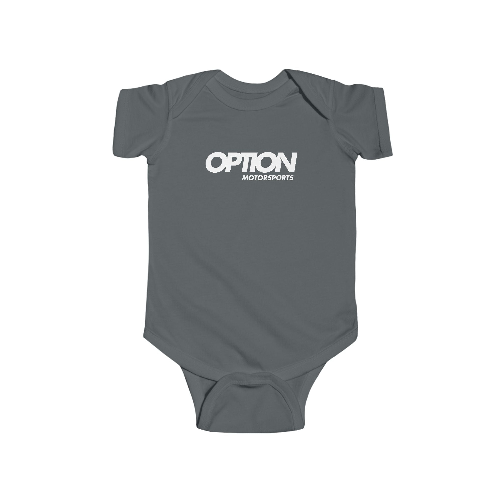 Option Logo Infant Fine Jersey Bodysuit
