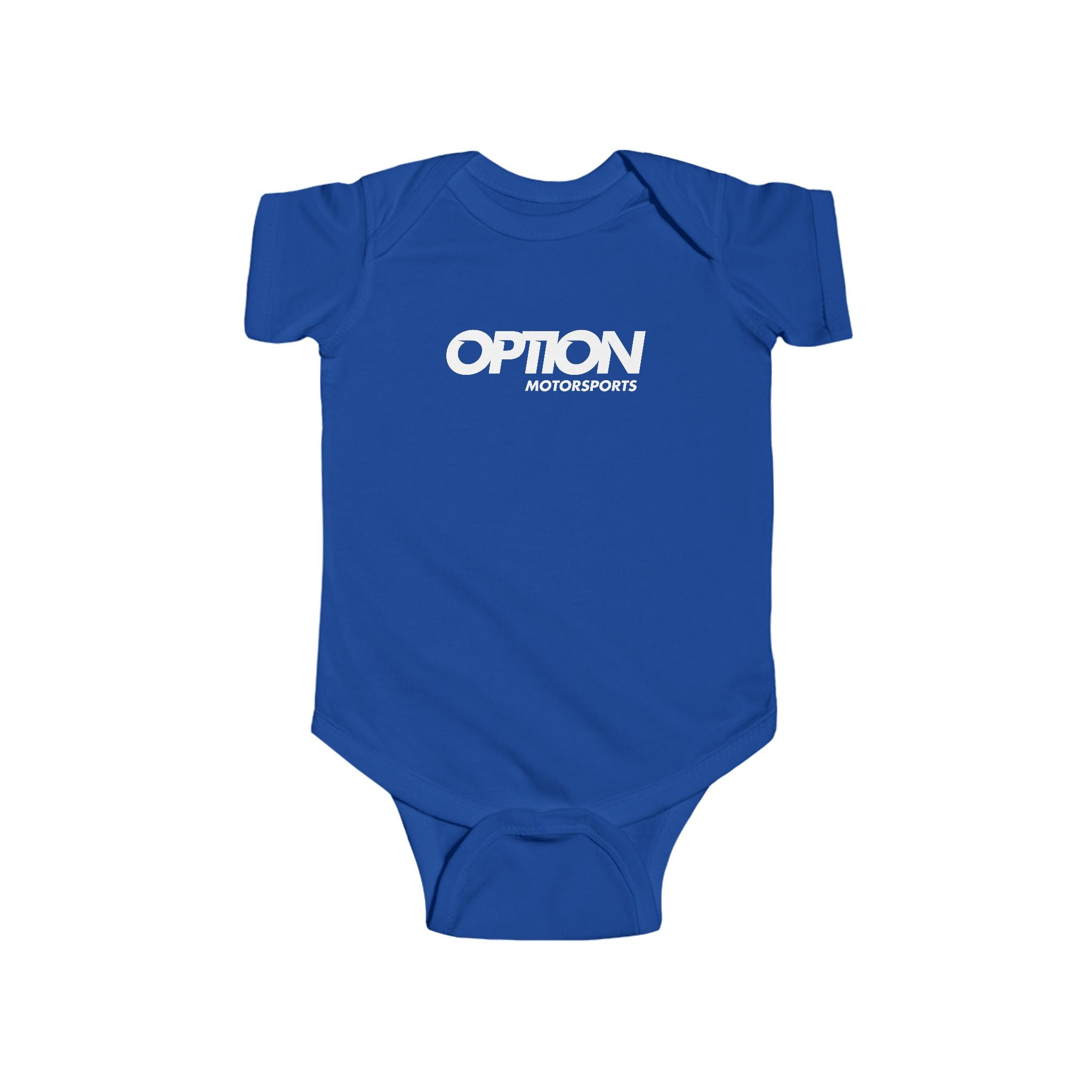 Option Logo Infant Fine Jersey Bodysuit