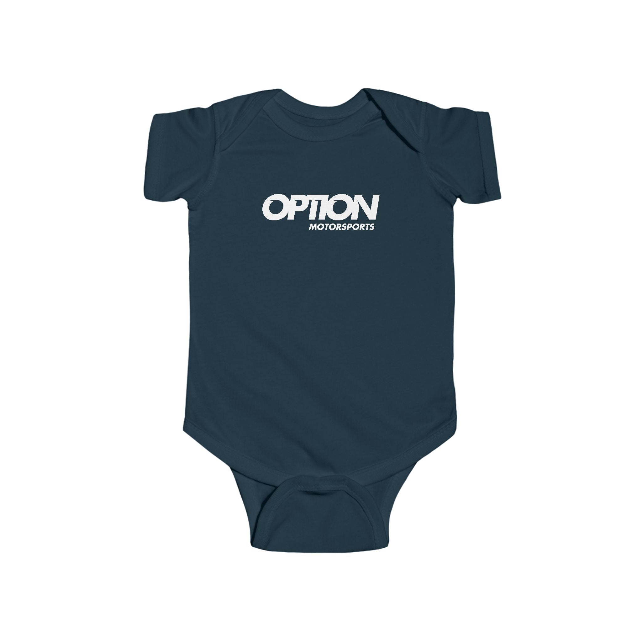 Option Logo Infant Fine Jersey Bodysuit