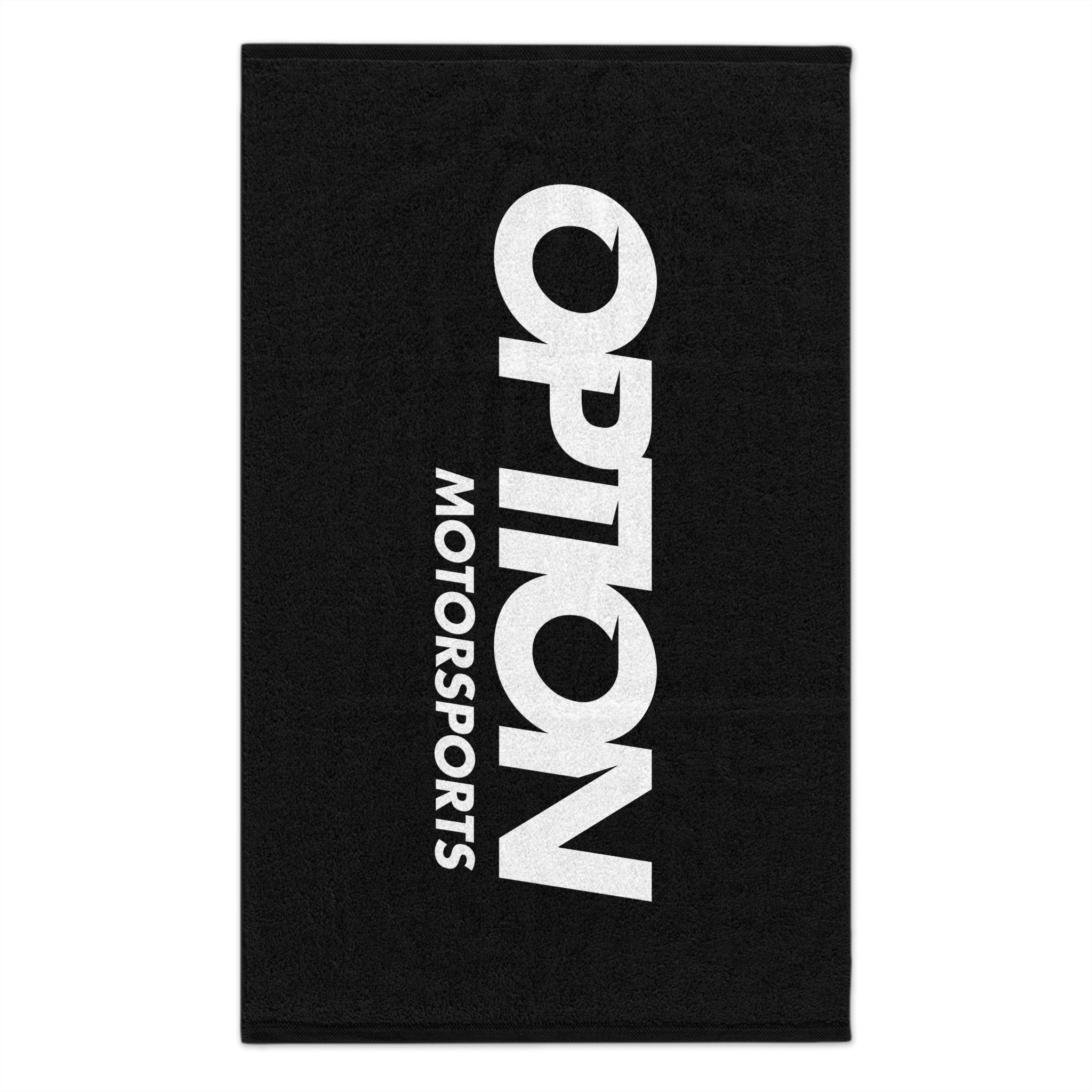 Option Logo Rally Towel, 11x18