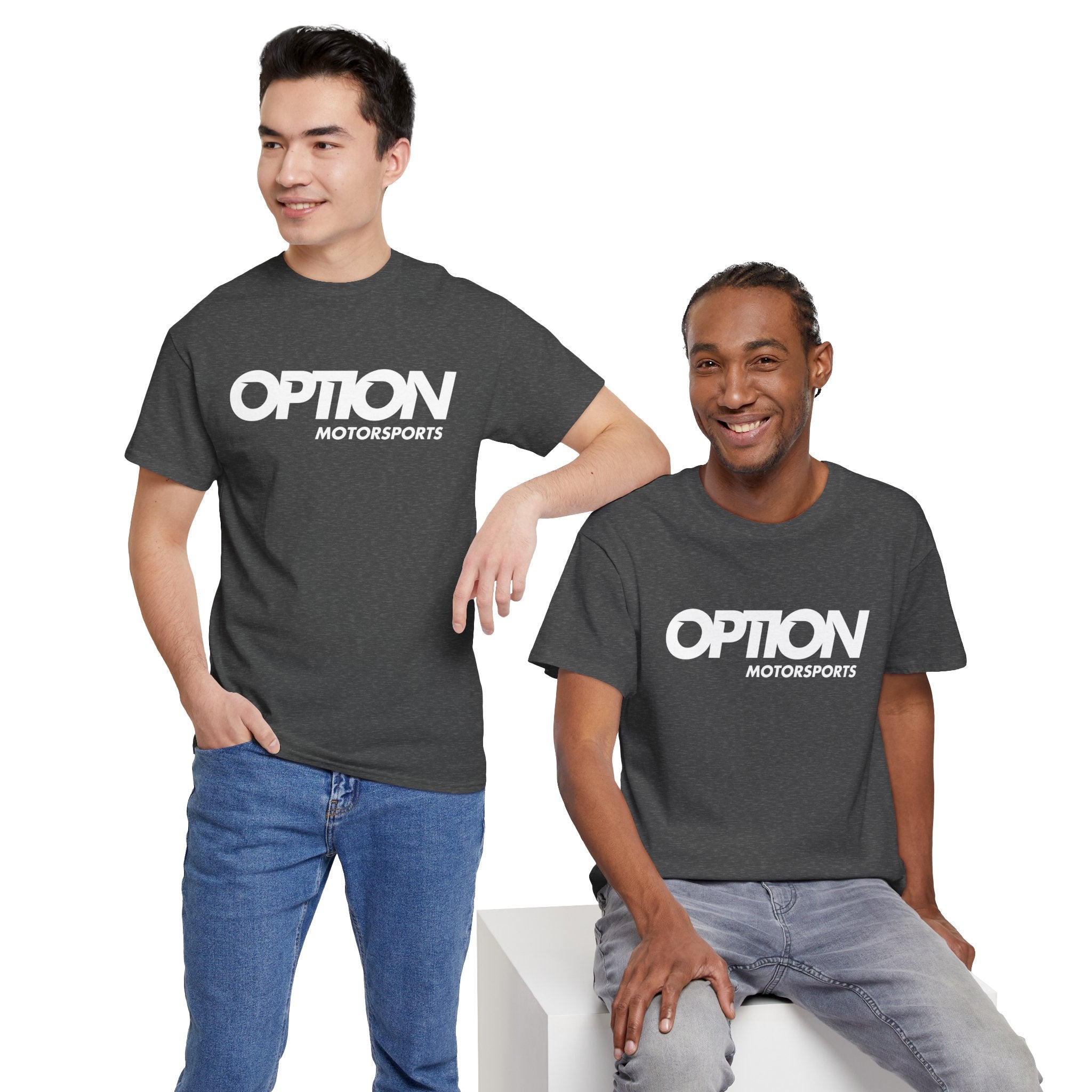 Option Logo Unisex Heavy Cotton Tee