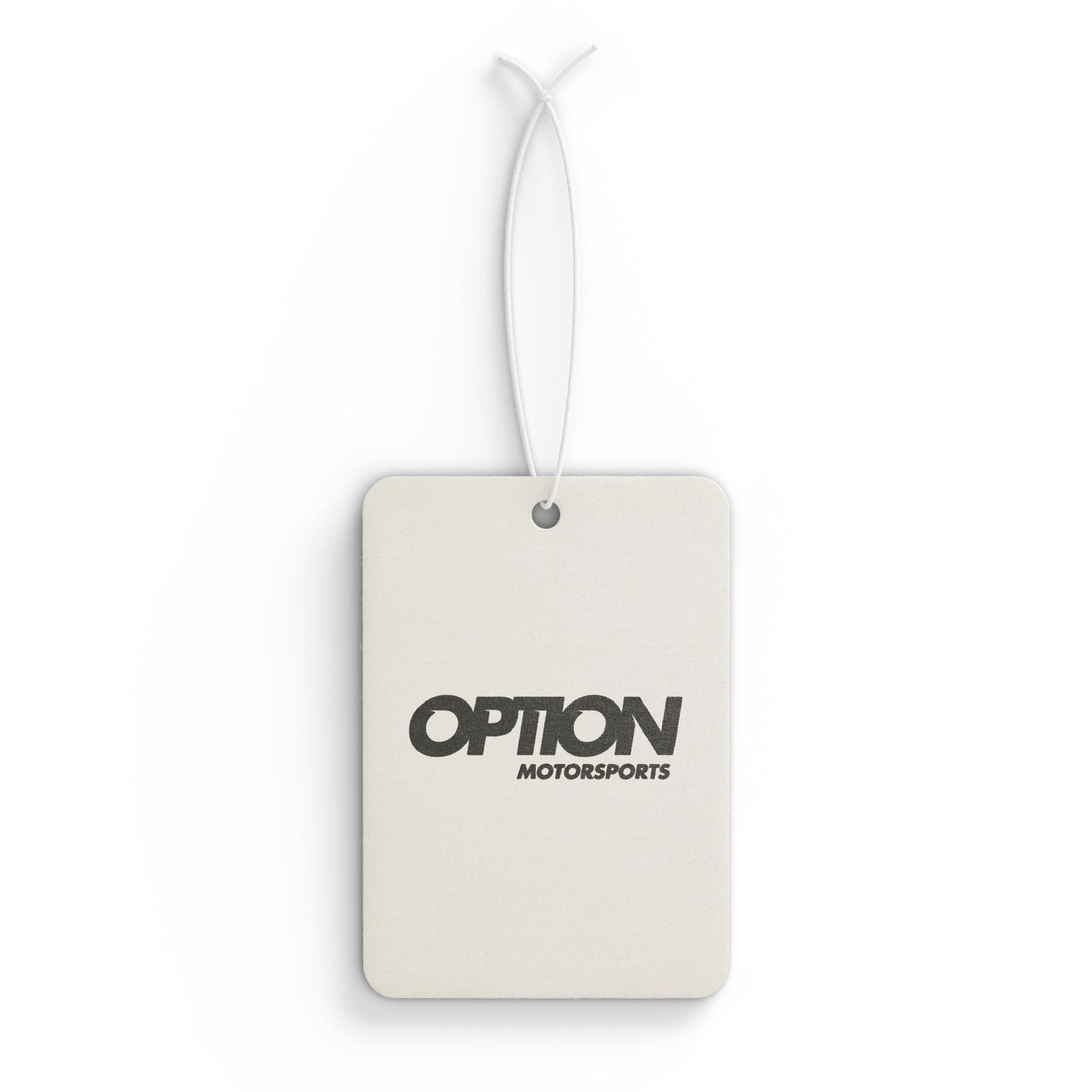 Option Logo Car Air Freshener