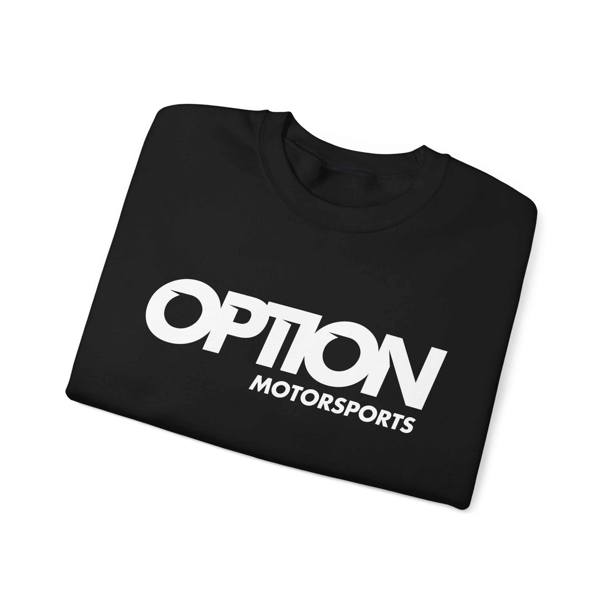 Option Logo Unisex Heavy Blend™ Crewneck Sweatshirt