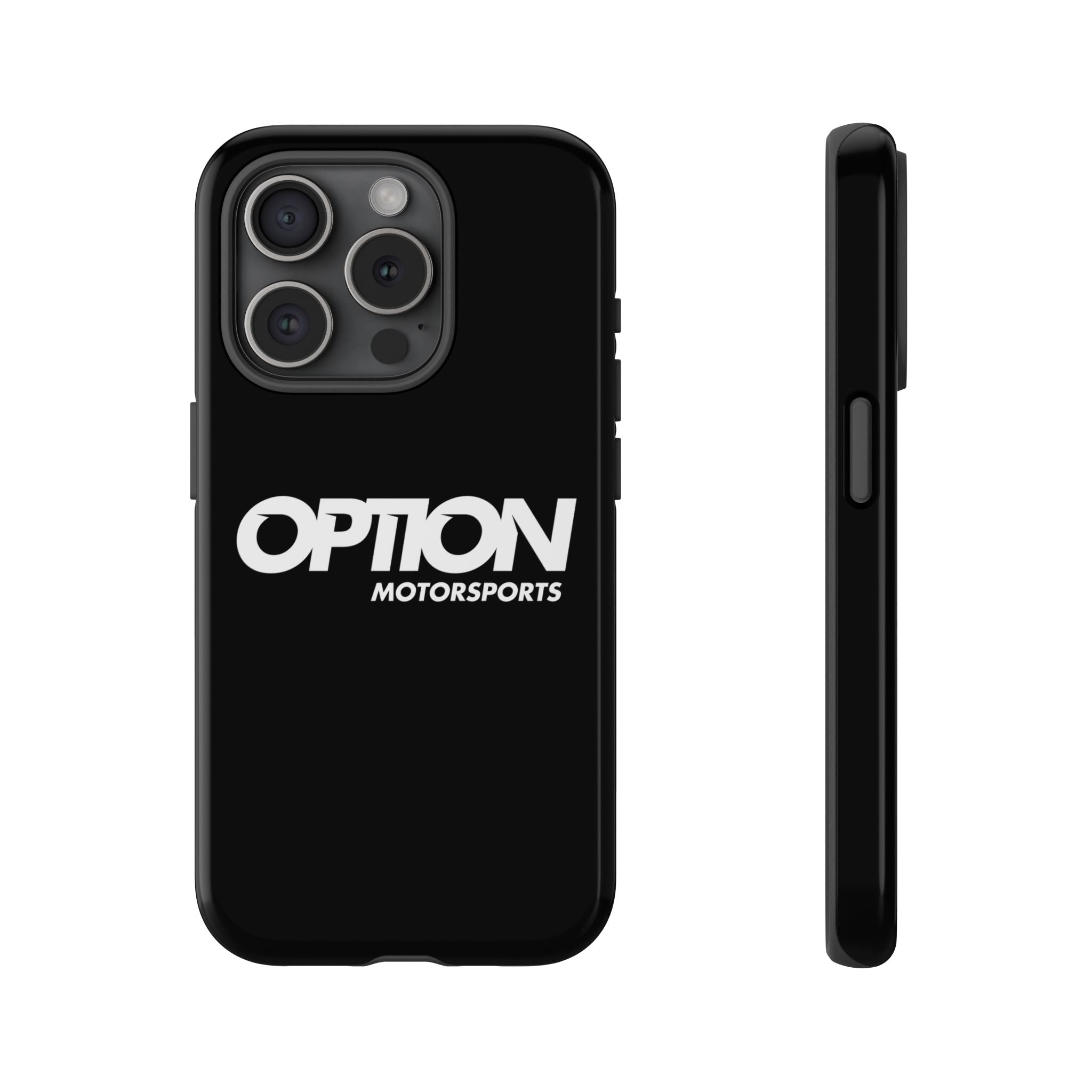 Option Logo Tough Cases