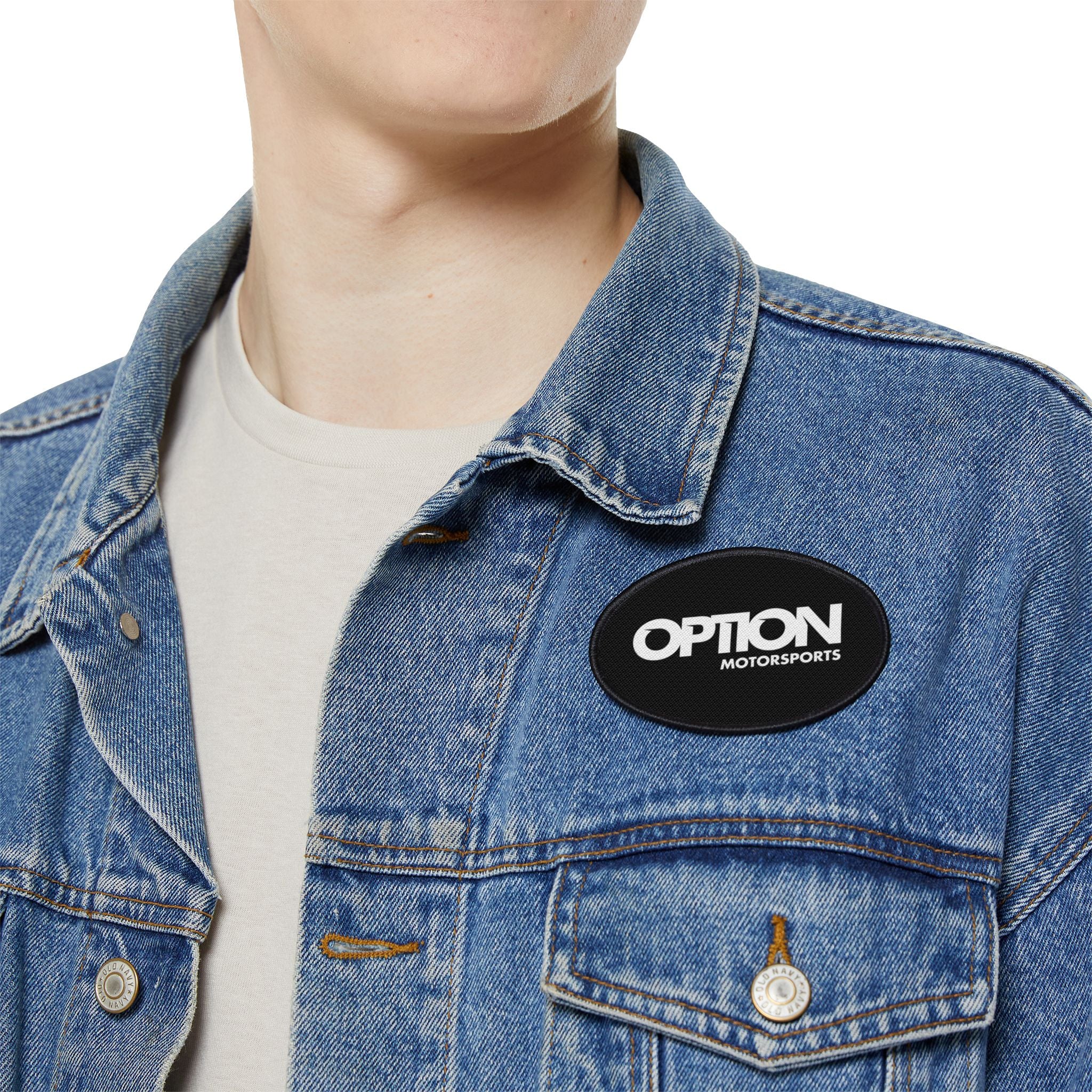 Option Logo Iron-On Patches