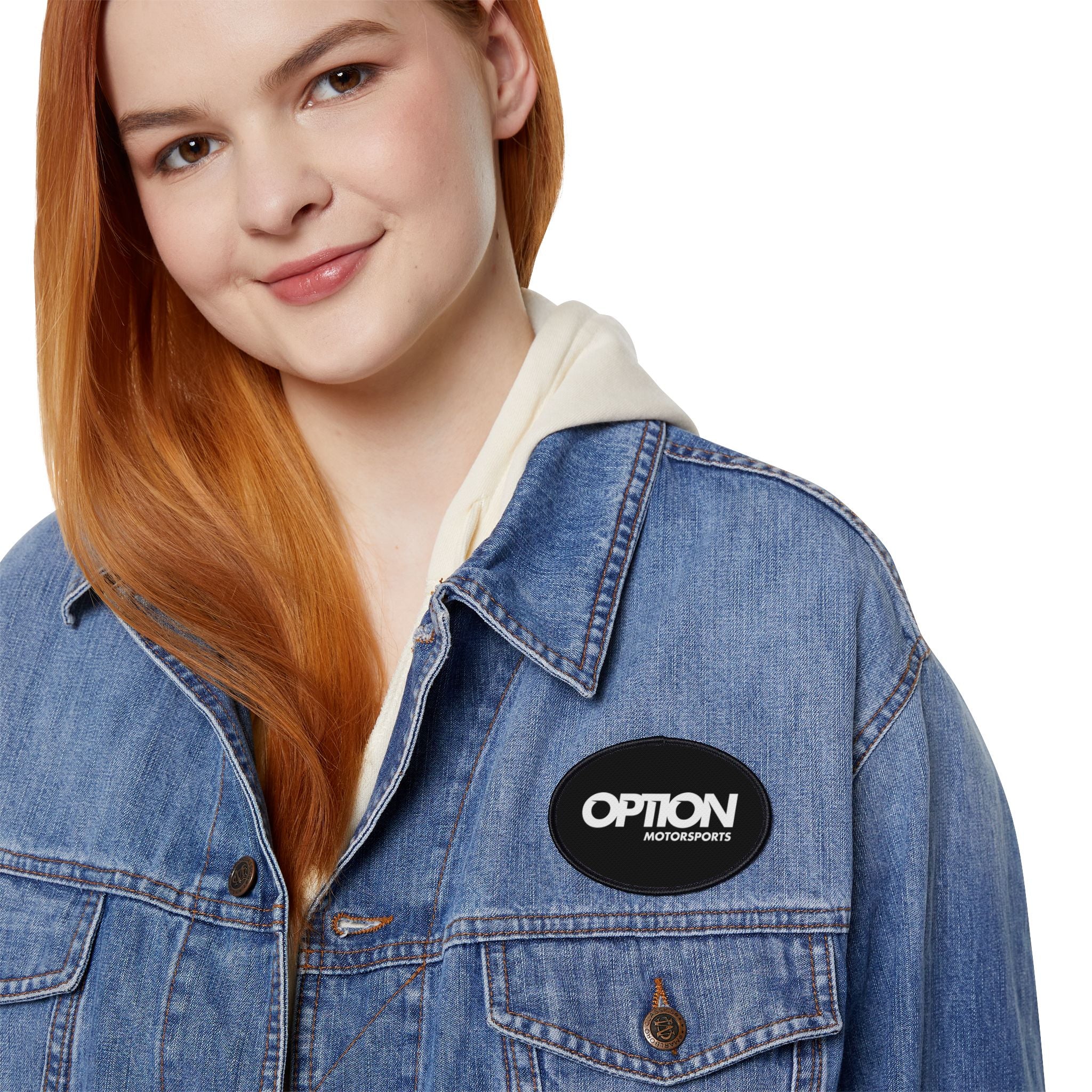 Option Logo Iron-On Patches