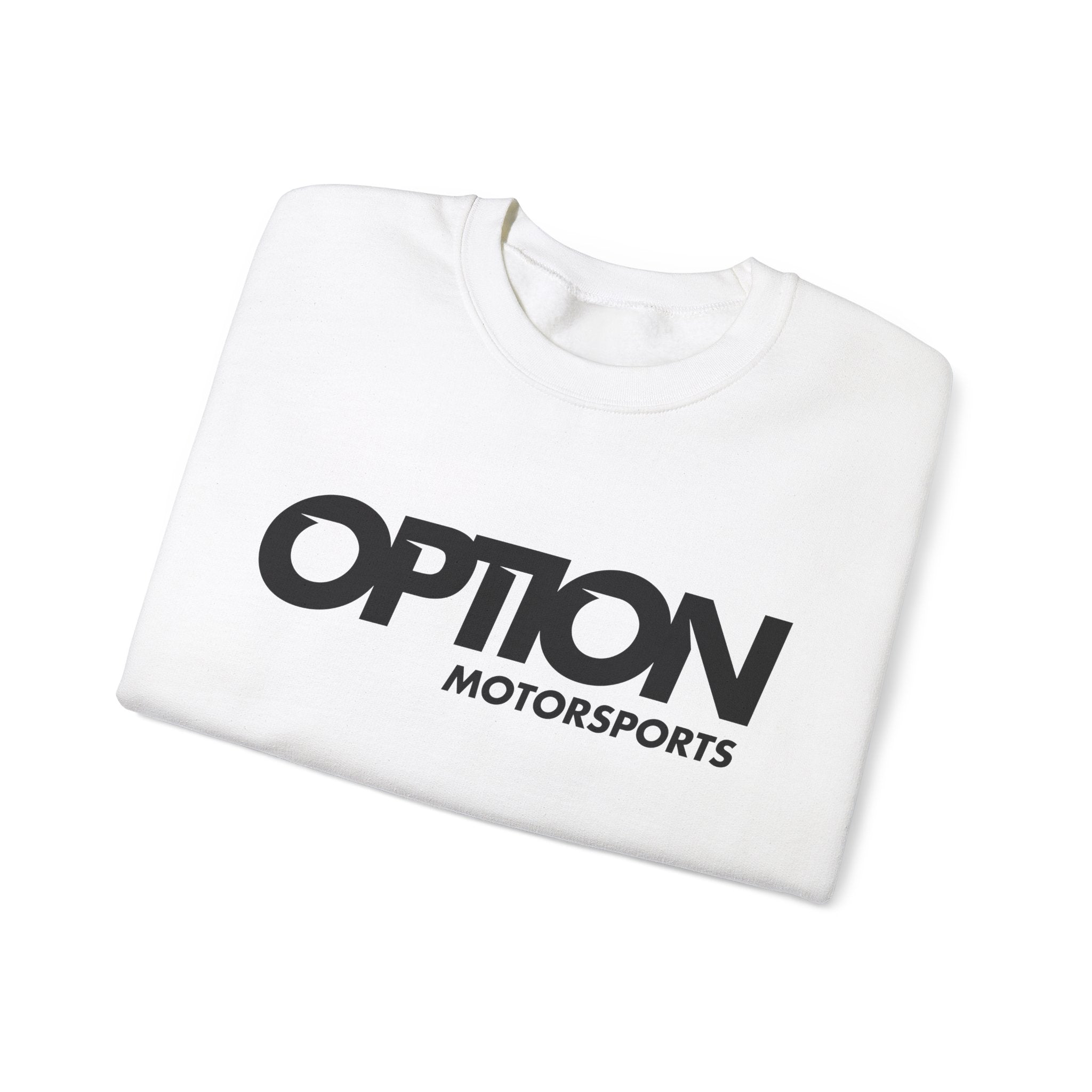 Option Logo Unisex Heavy Blend™ Crewneck Sweatshirt