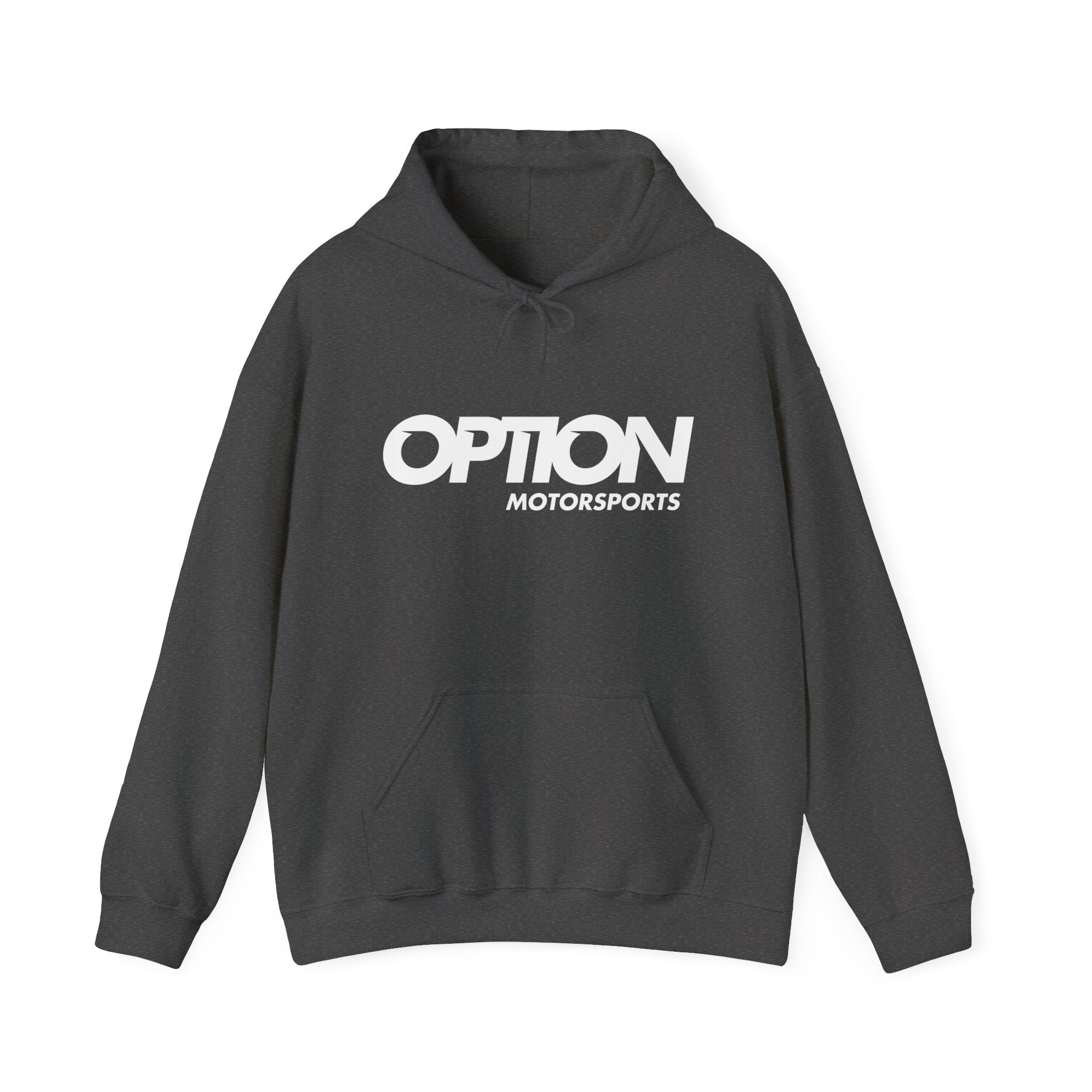 Option Logo Unisex Heavy Blend™ Hooded Sweatshirt