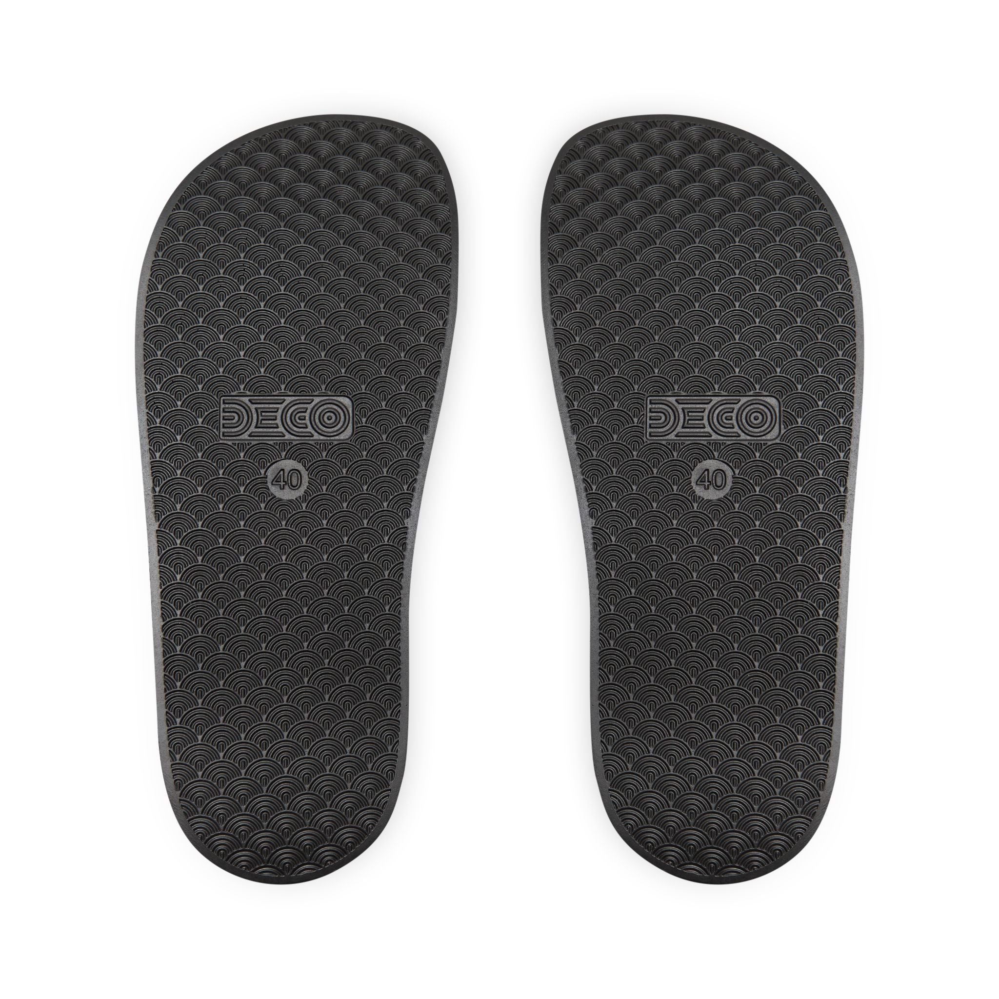 Option Logo Men's Removable-Strap Sandals