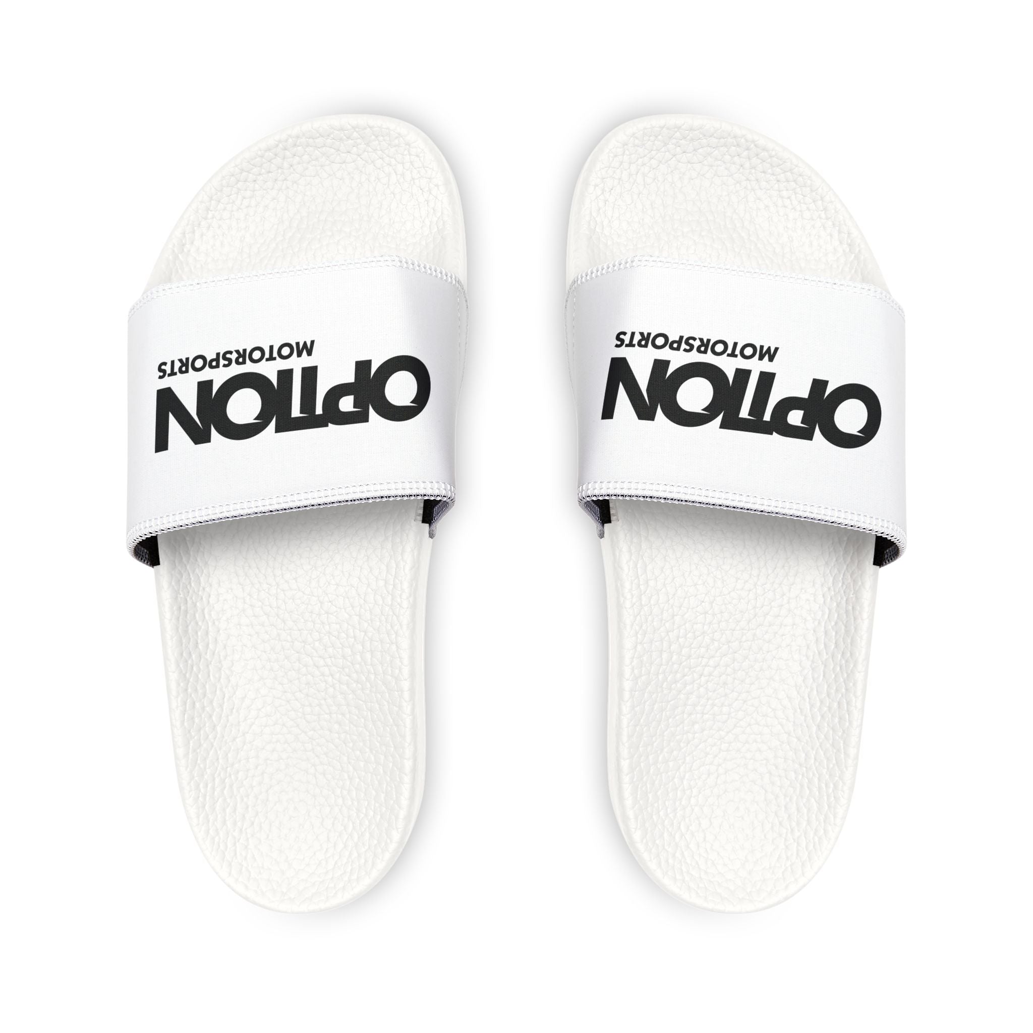 Option Logo Men's Removable-Strap Sandals