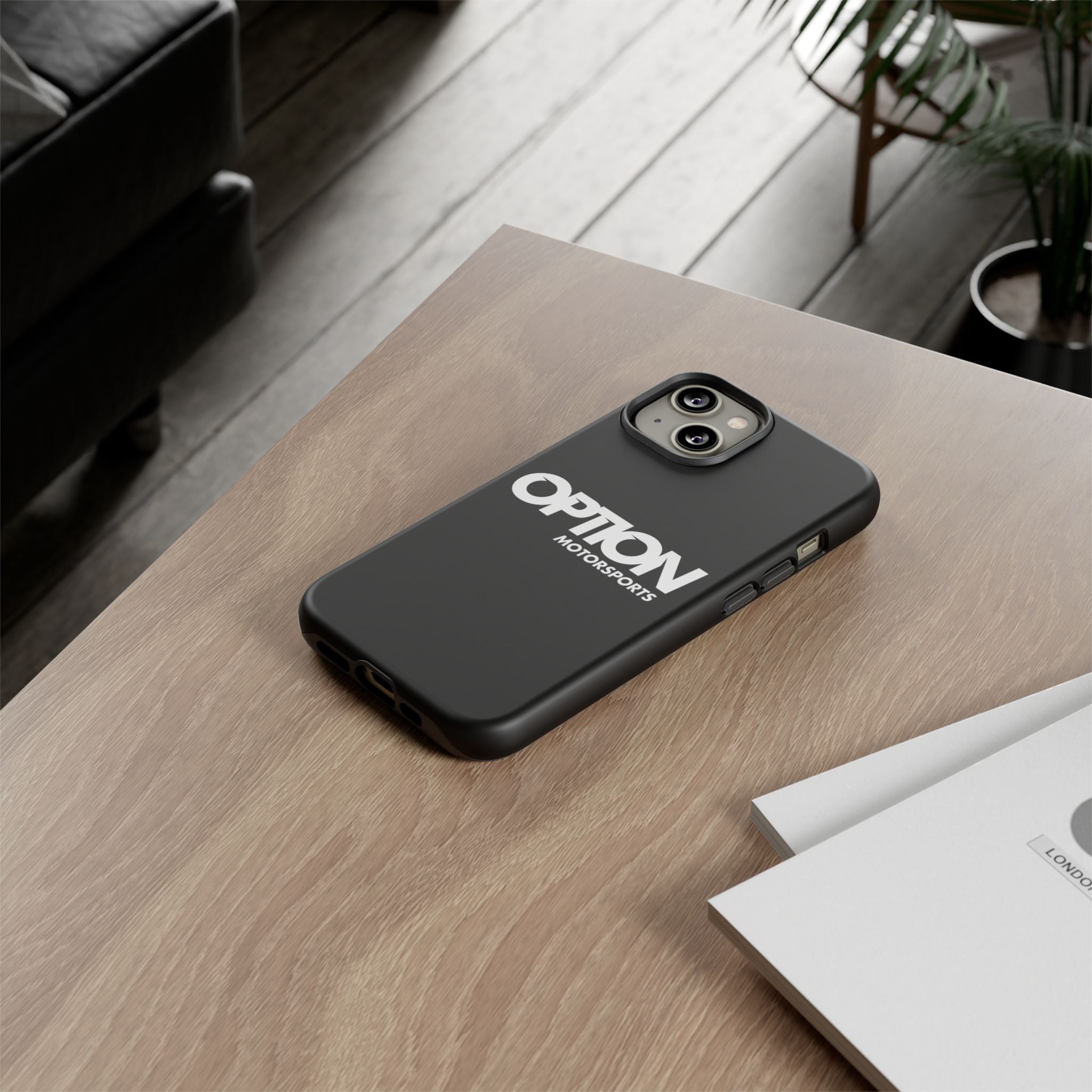 Option Logo Tough Cases