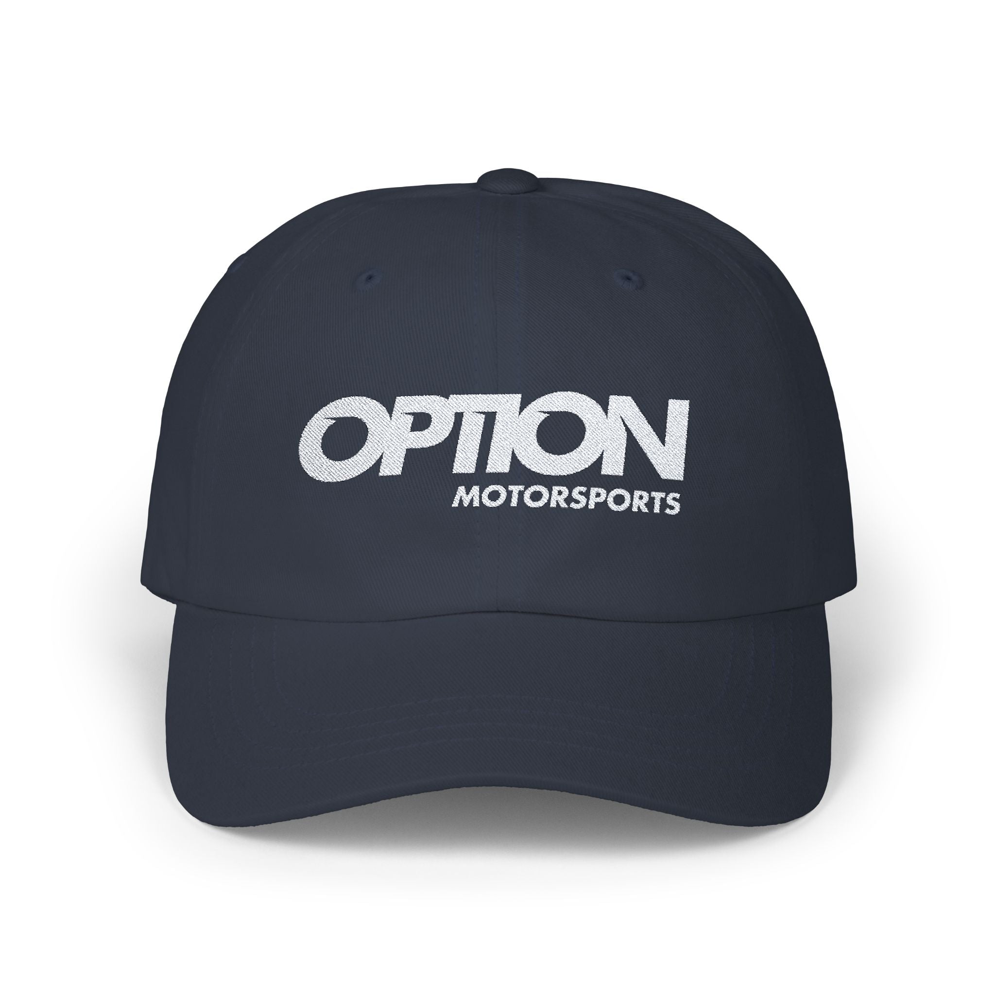 Option Logo Classic Dad Cap