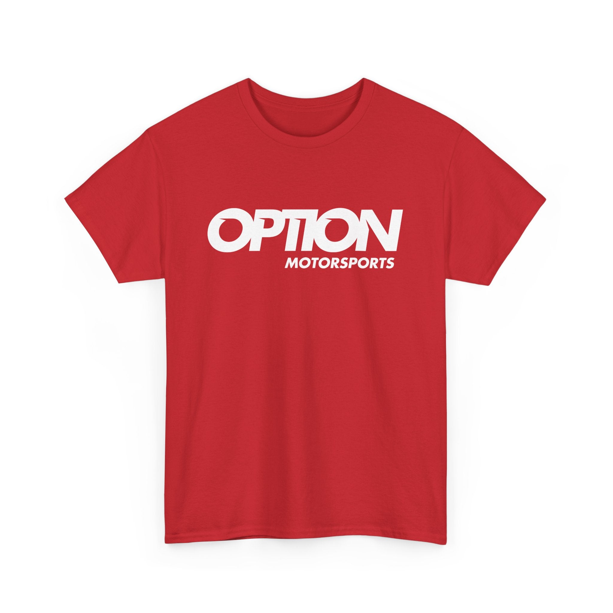 Option Logo Unisex Heavy Cotton Tee