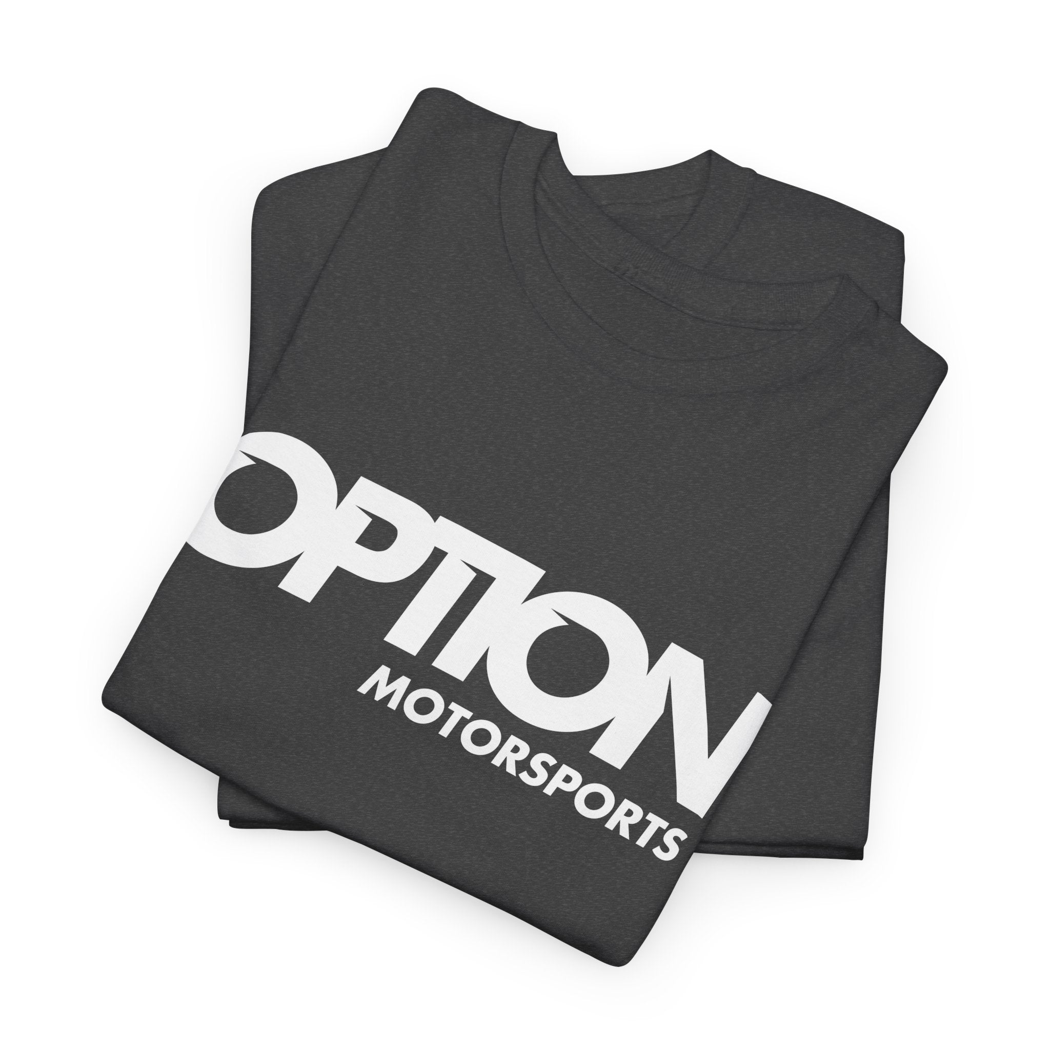 Option Logo Unisex Heavy Cotton Tee