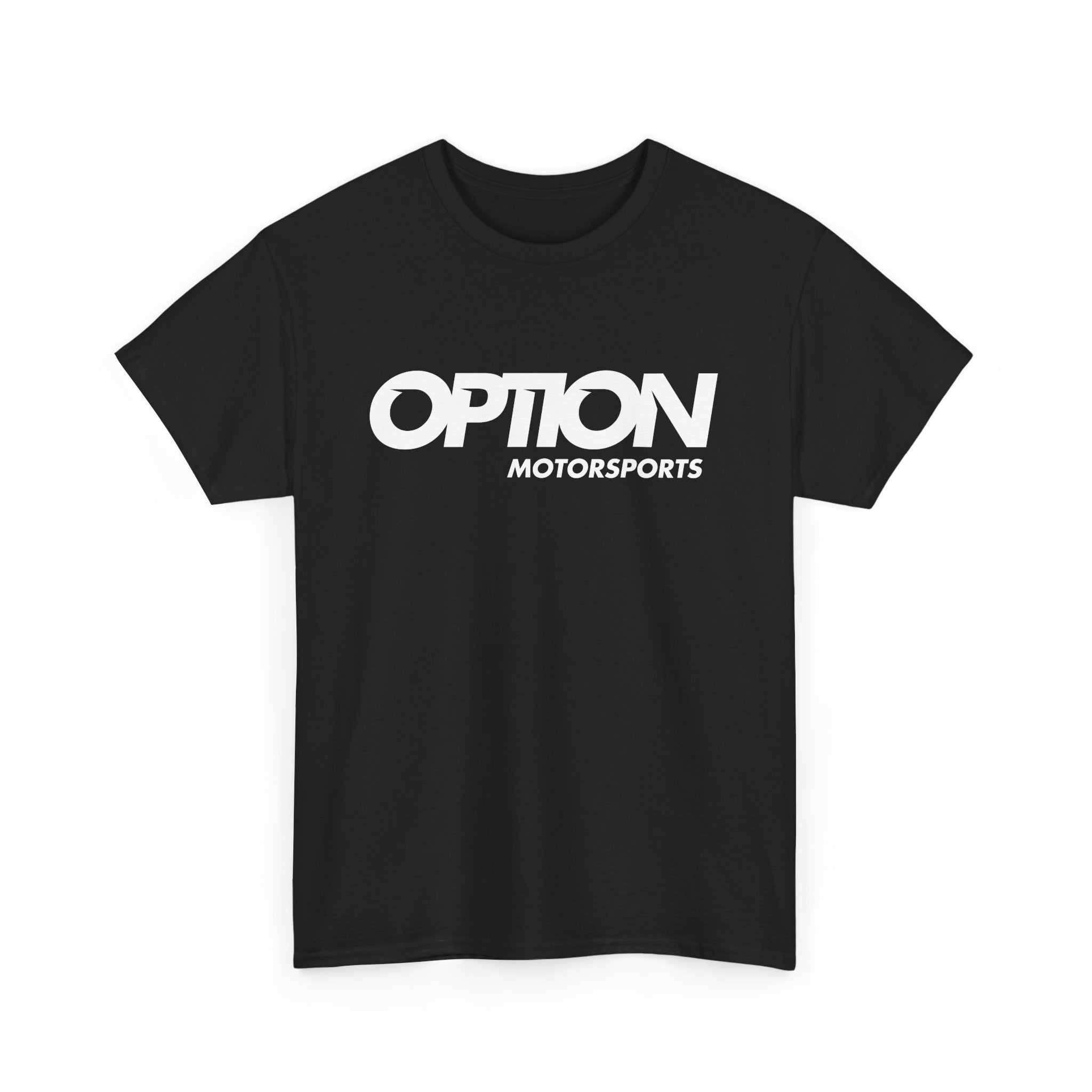 Option Logo Unisex Heavy Cotton Tee