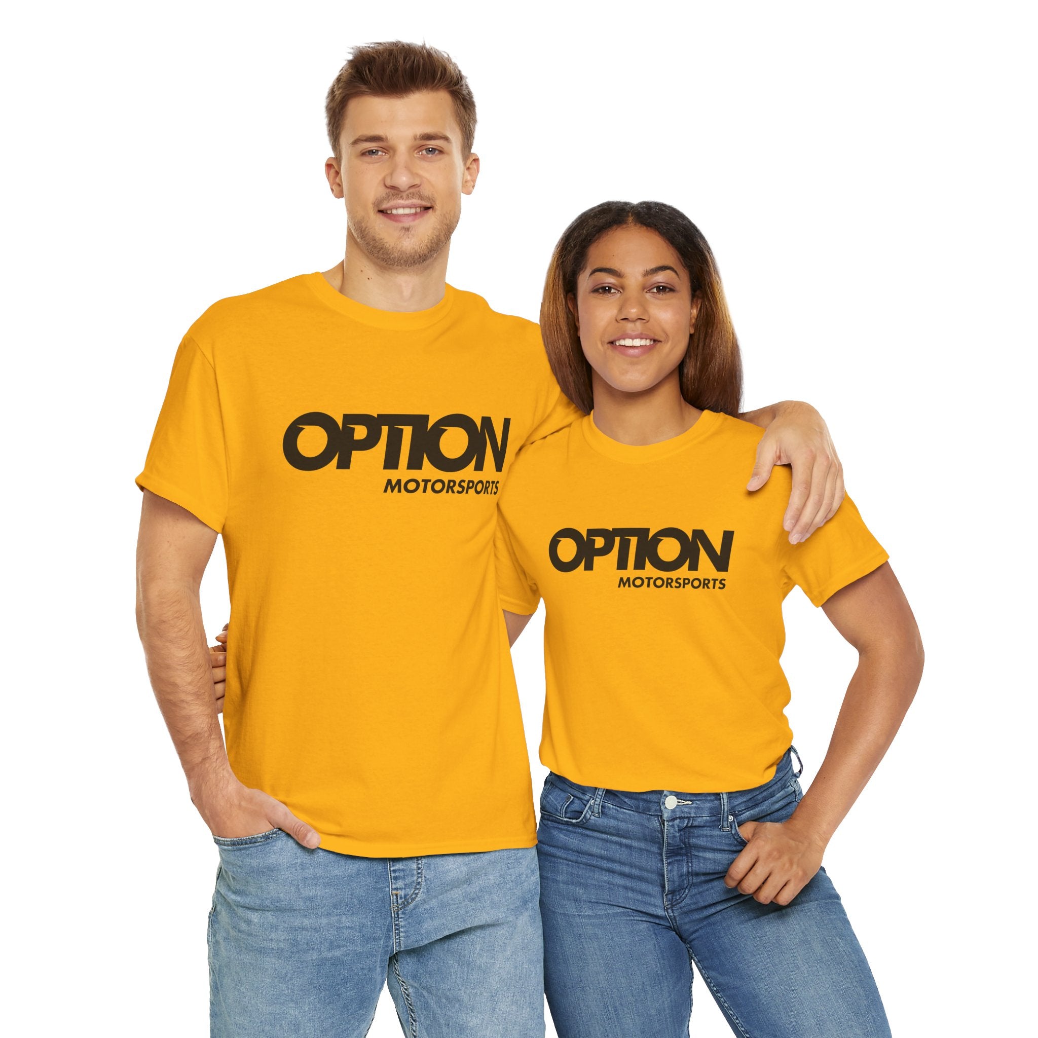 Option Logo Unisex Heavy Cotton Tee