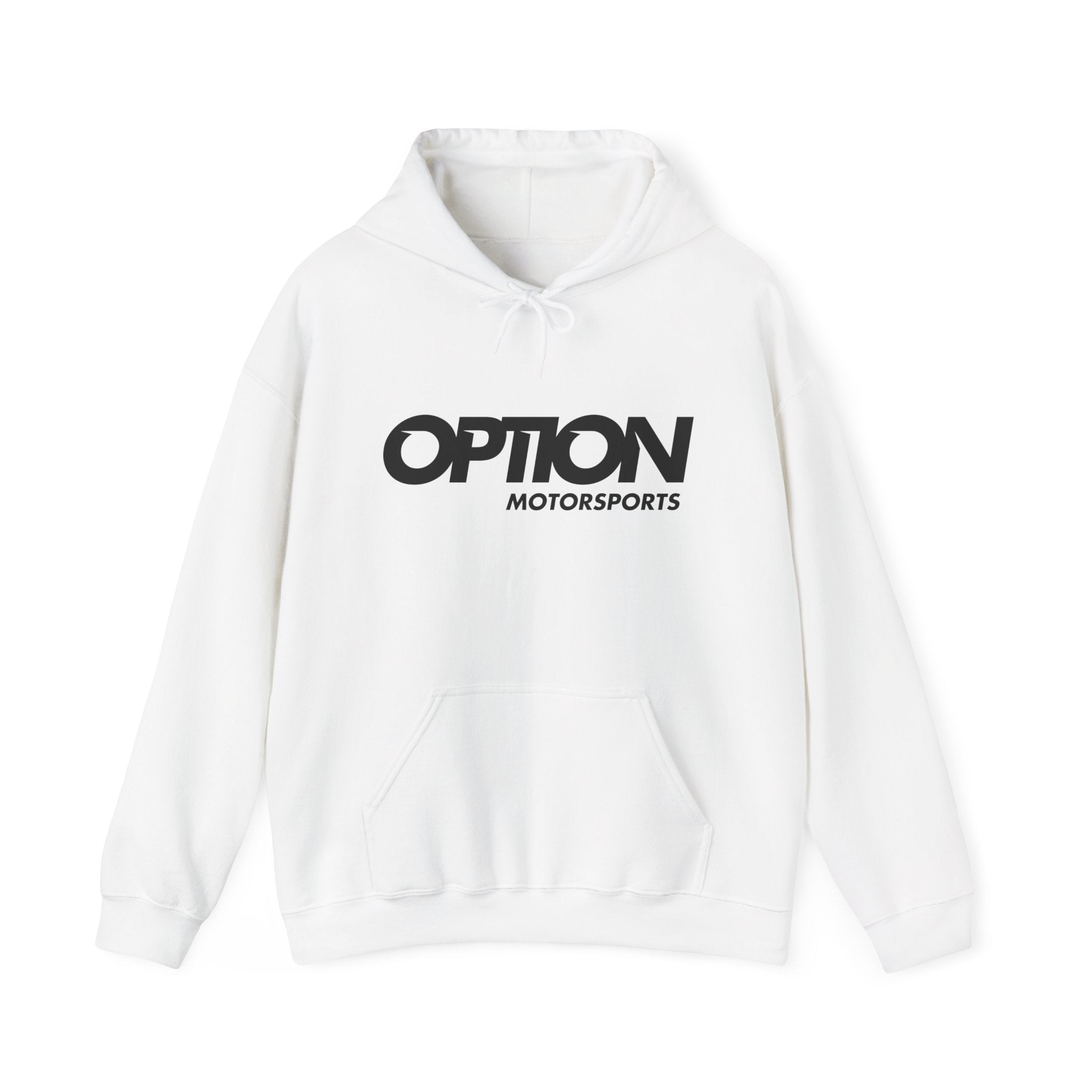 Option Logo Unisex Heavy Blend™ Hooded Sweatshirt