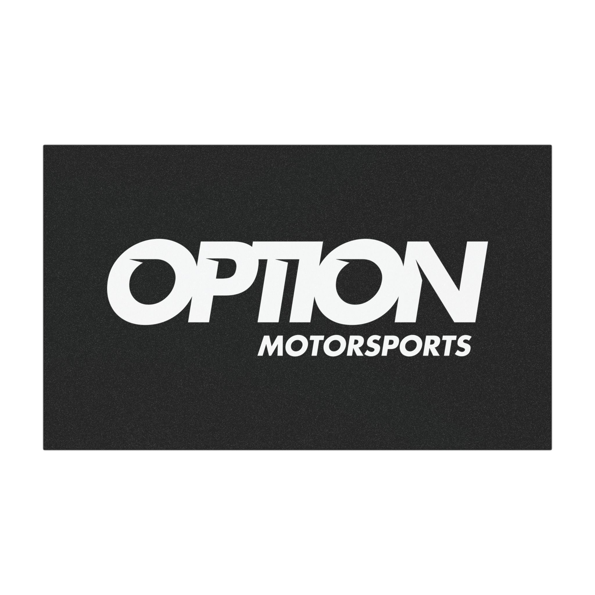 Option Logo Car Magnet