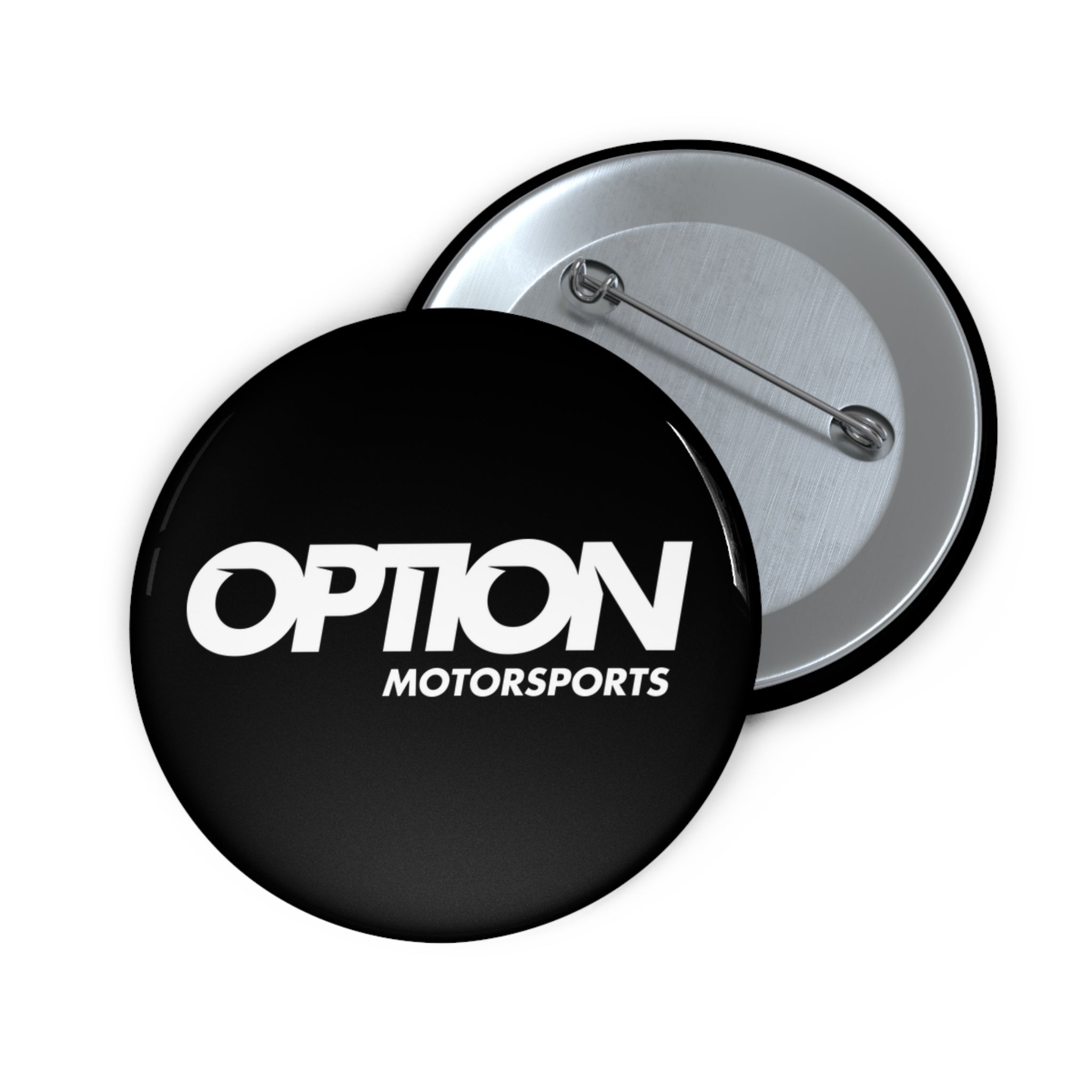 Option Logo Custom Pin Buttons