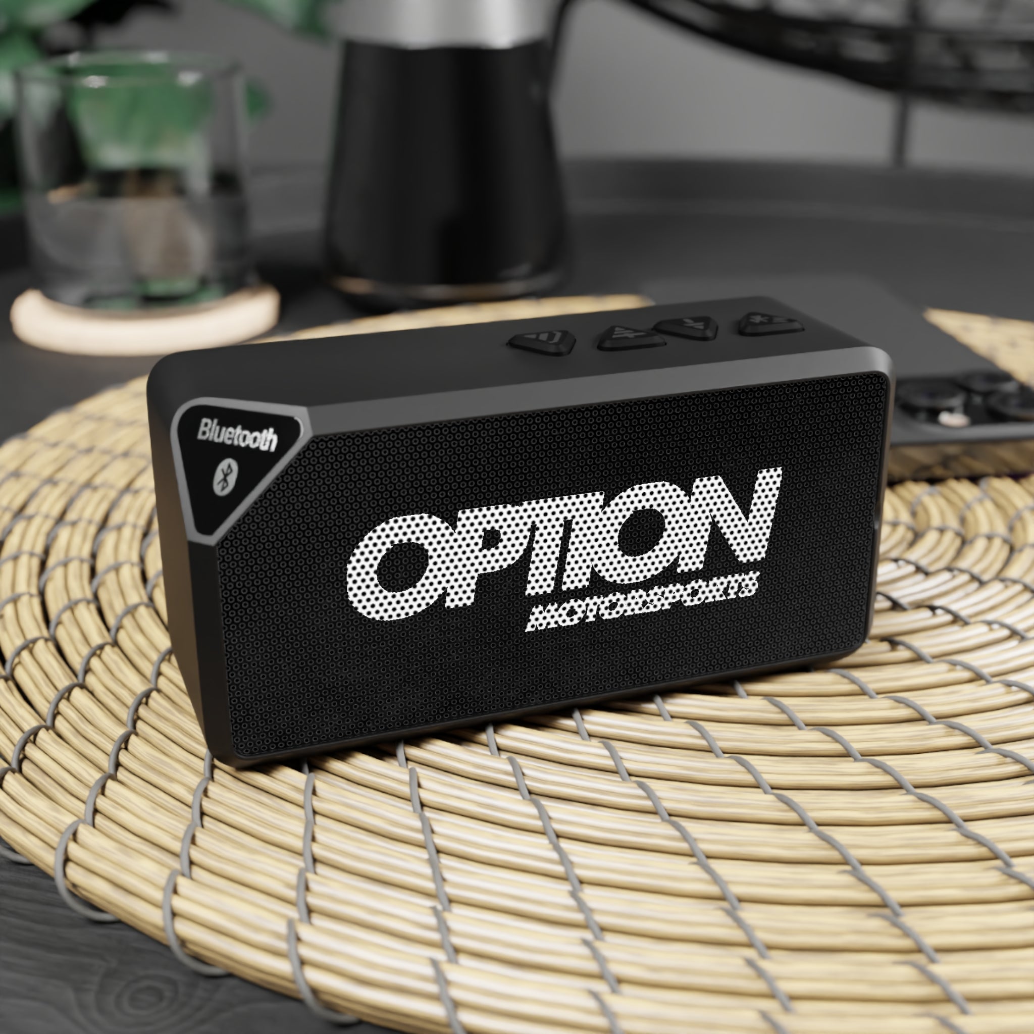 Option Logo Jabba Bluetooth Speaker