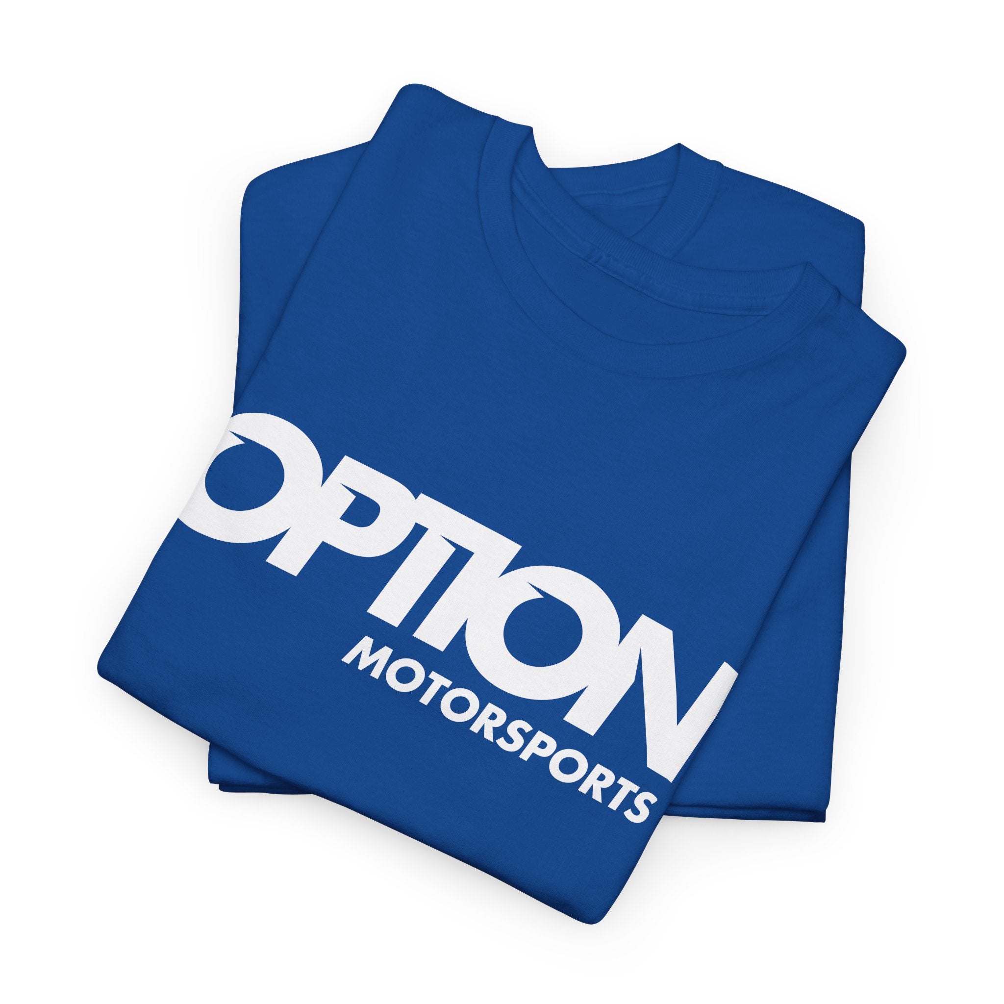 Option Logo Unisex Heavy Cotton Tee