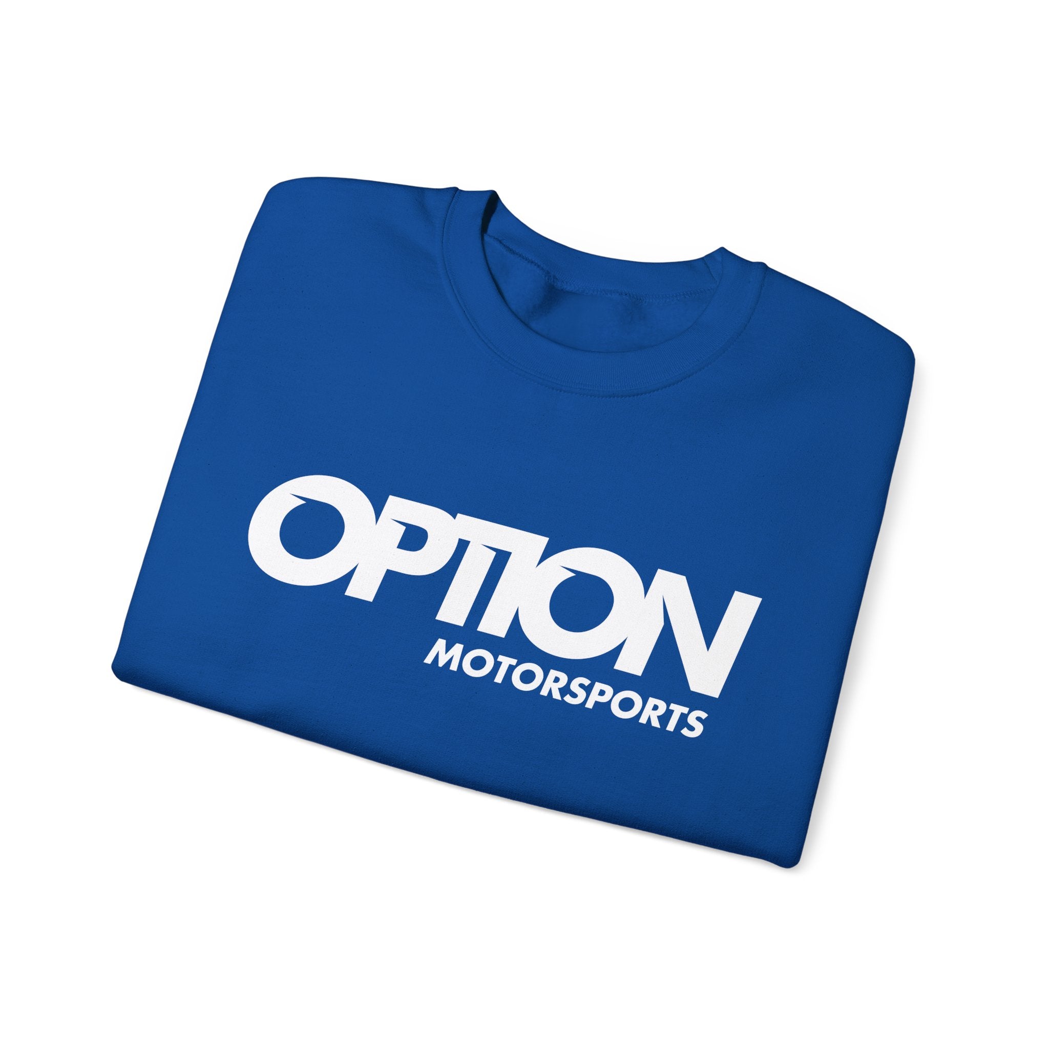 Option Logo Unisex Heavy Blend™ Crewneck Sweatshirt
