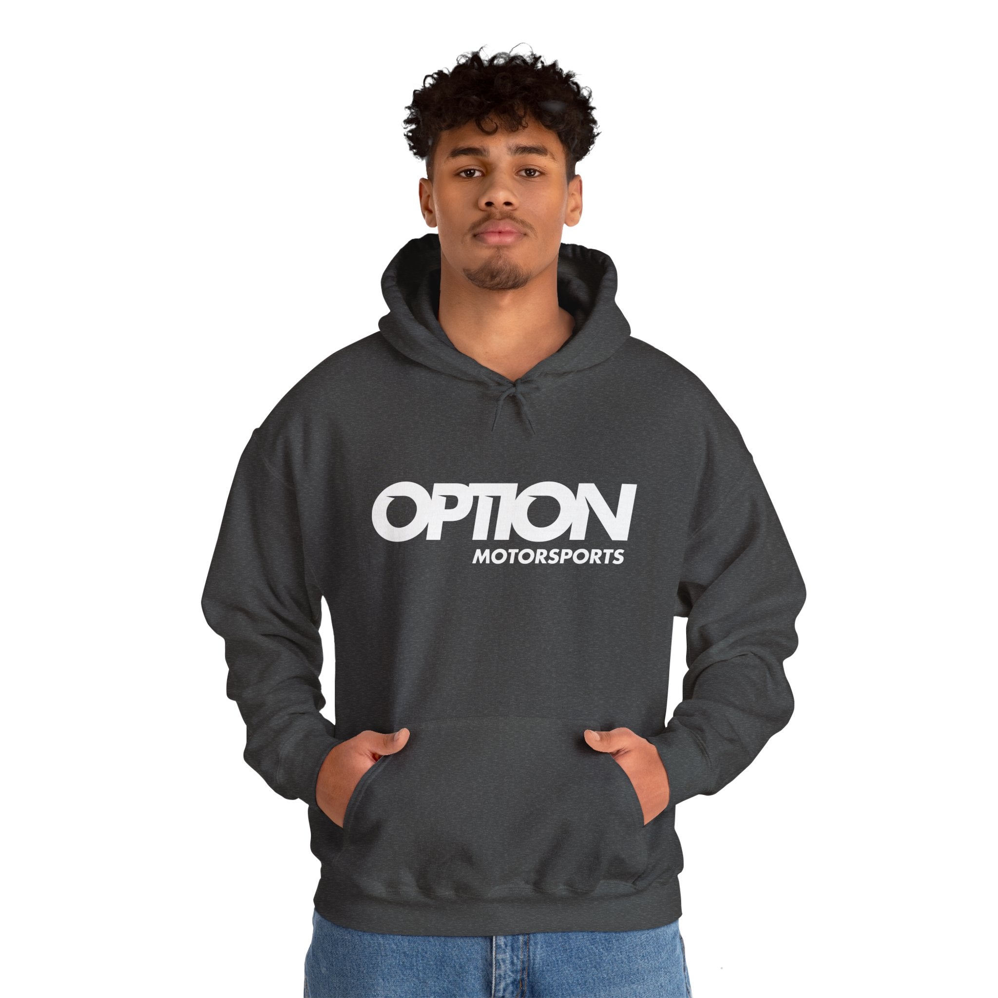 Option Logo Unisex Heavy Blend™ Hooded Sweatshirt