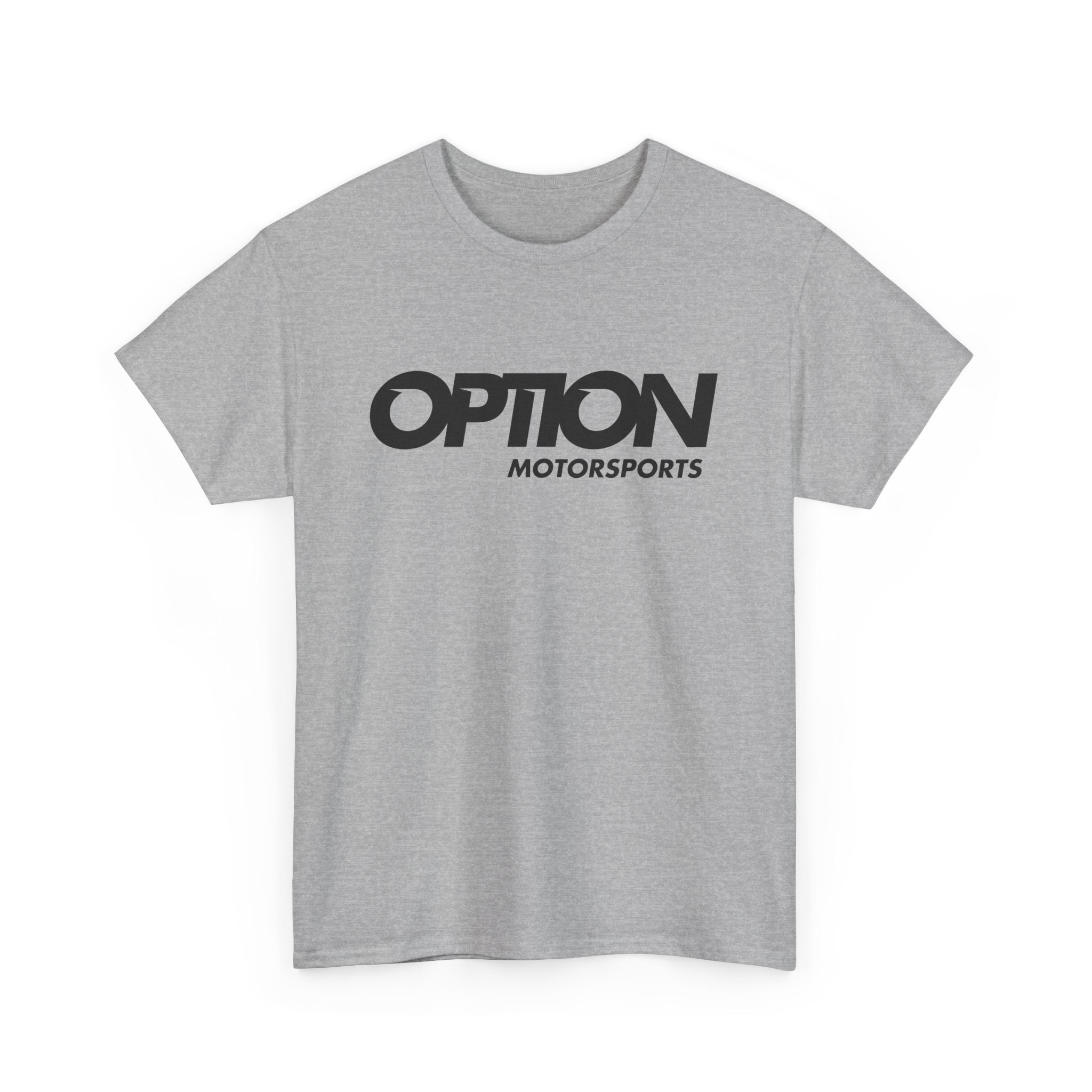 Option Logo Unisex Heavy Cotton Tee