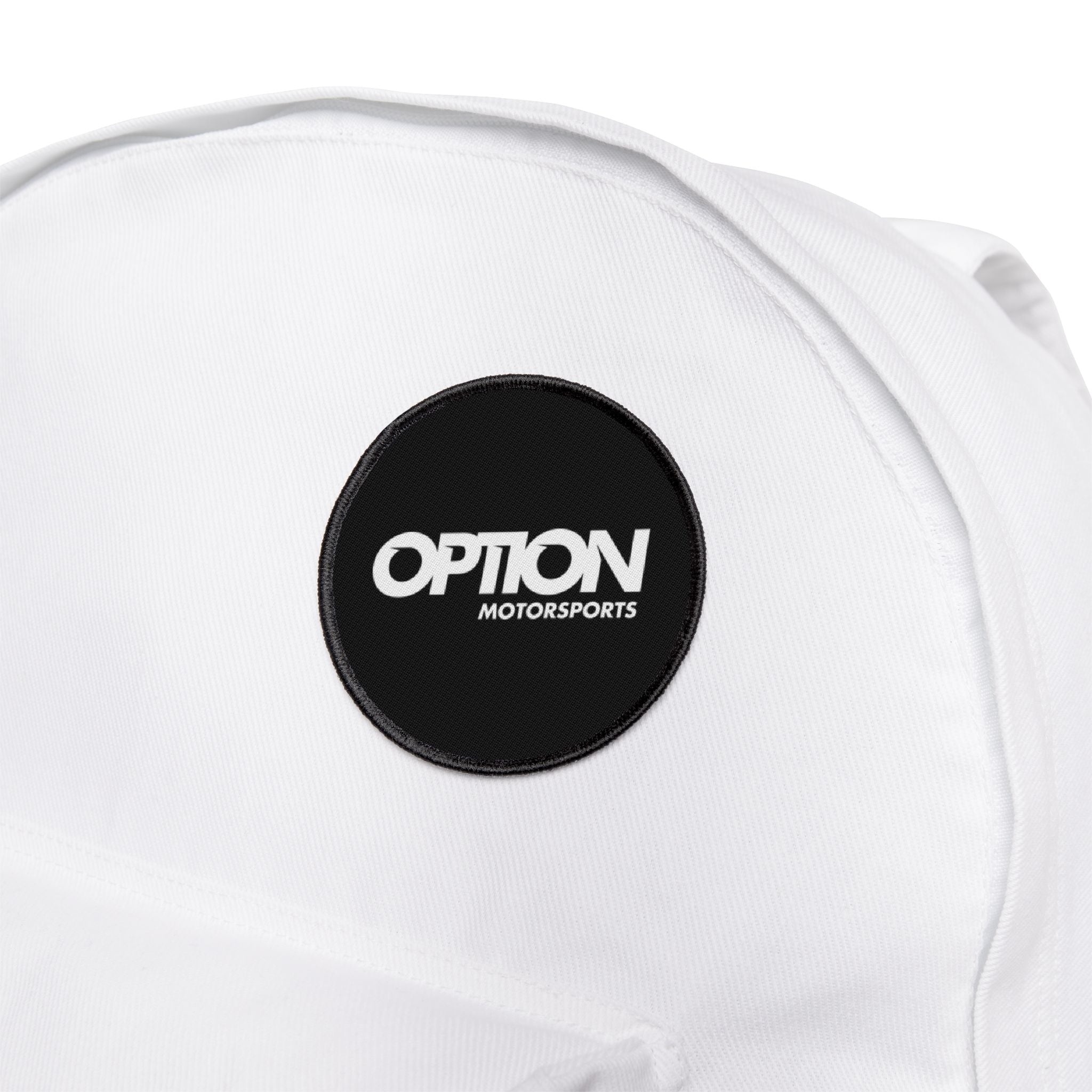 Option Logo Iron-On Patches