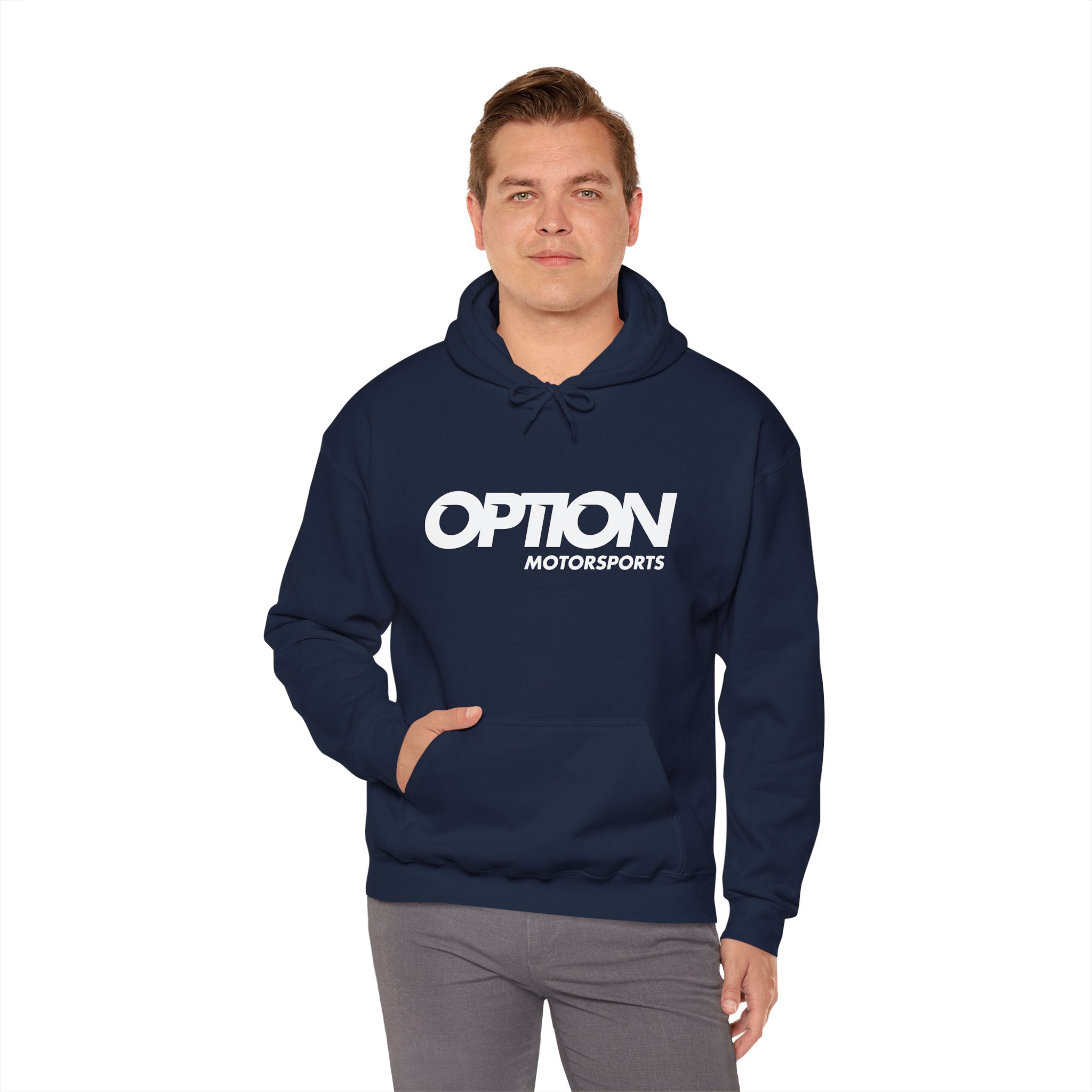 Option Logo Unisex Heavy Blend™ Hooded Sweatshirt