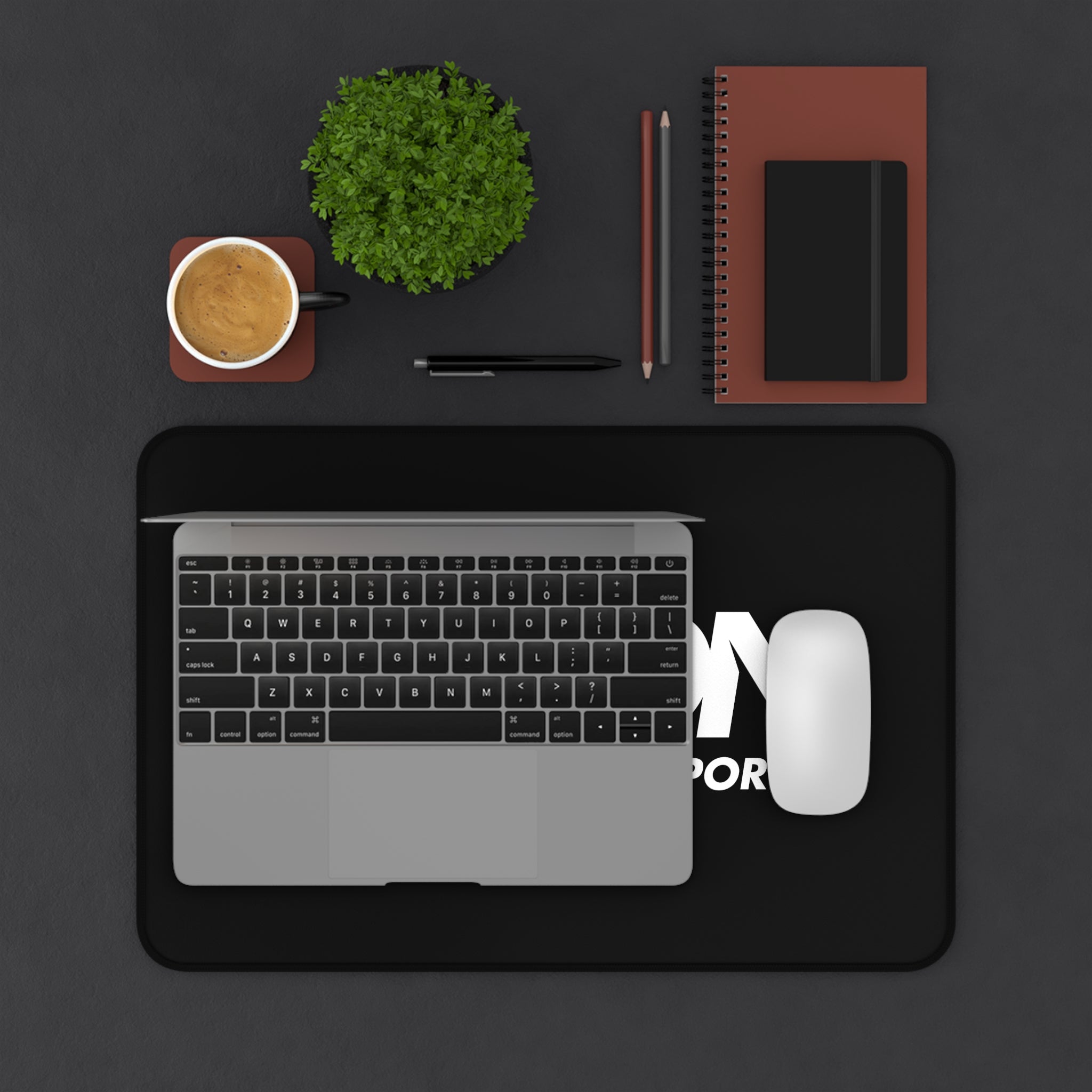 Option Logo Desk Mat