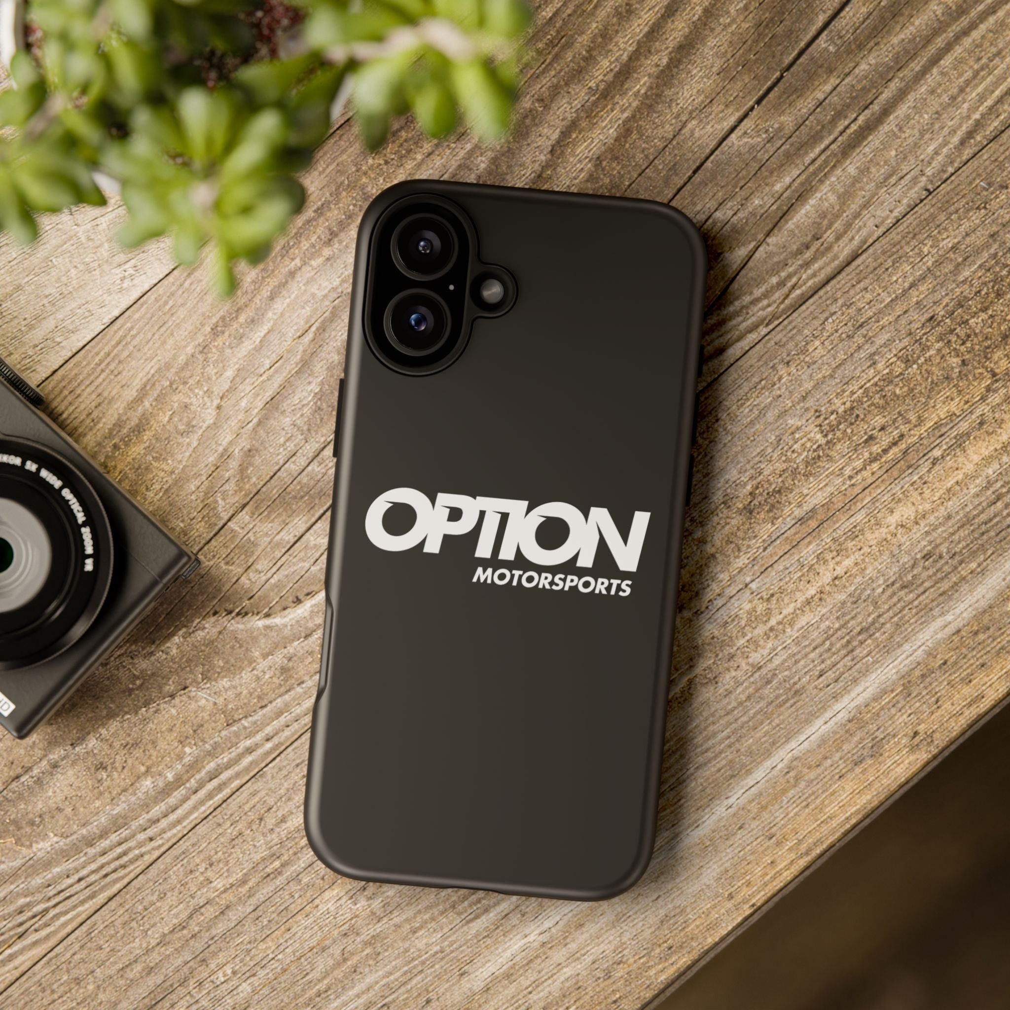 Option Logo Tough Cases