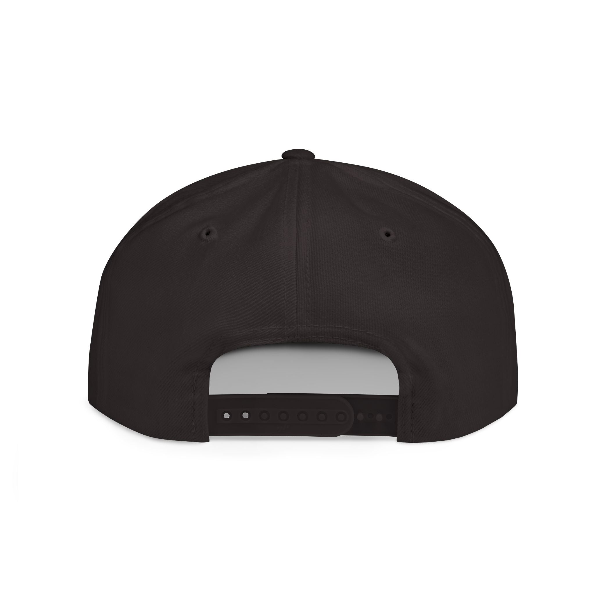 Option Logo Flat Bill Snapback