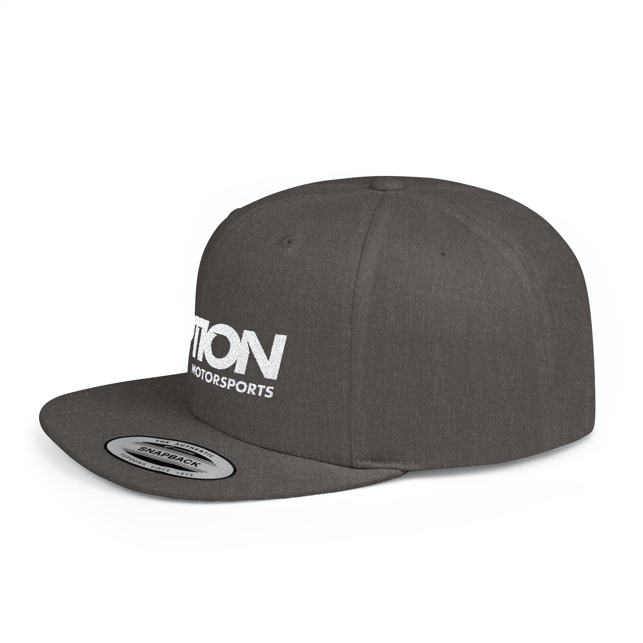 Option Logo Flat Bill Snapback